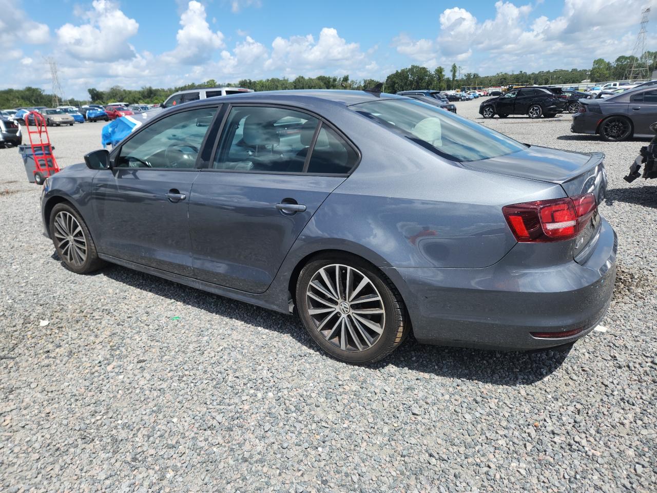 2016 VOLKSWAGEN JETTA SPORT — снимка 2