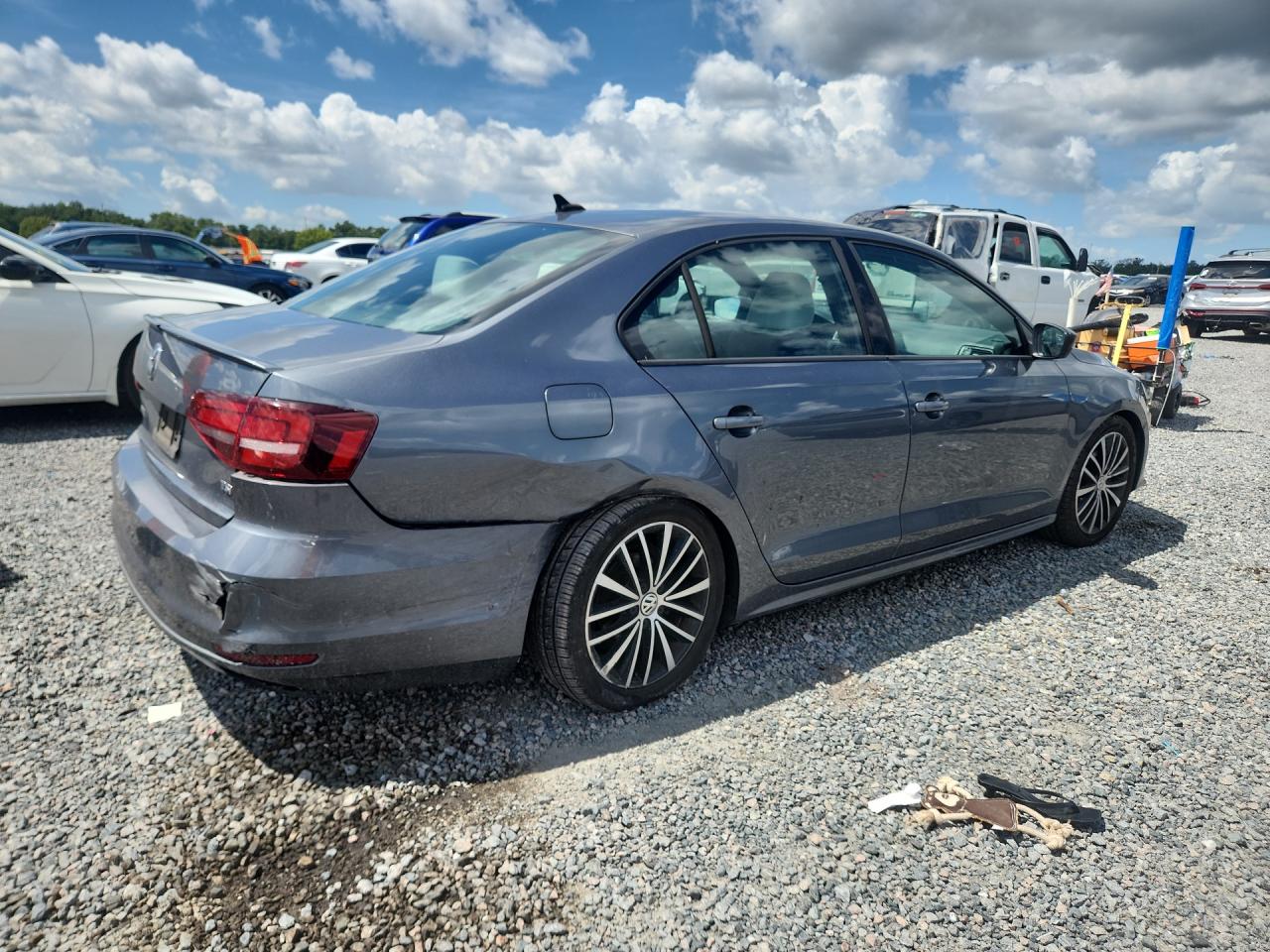 2016 VOLKSWAGEN JETTA SPORT — снимка 3