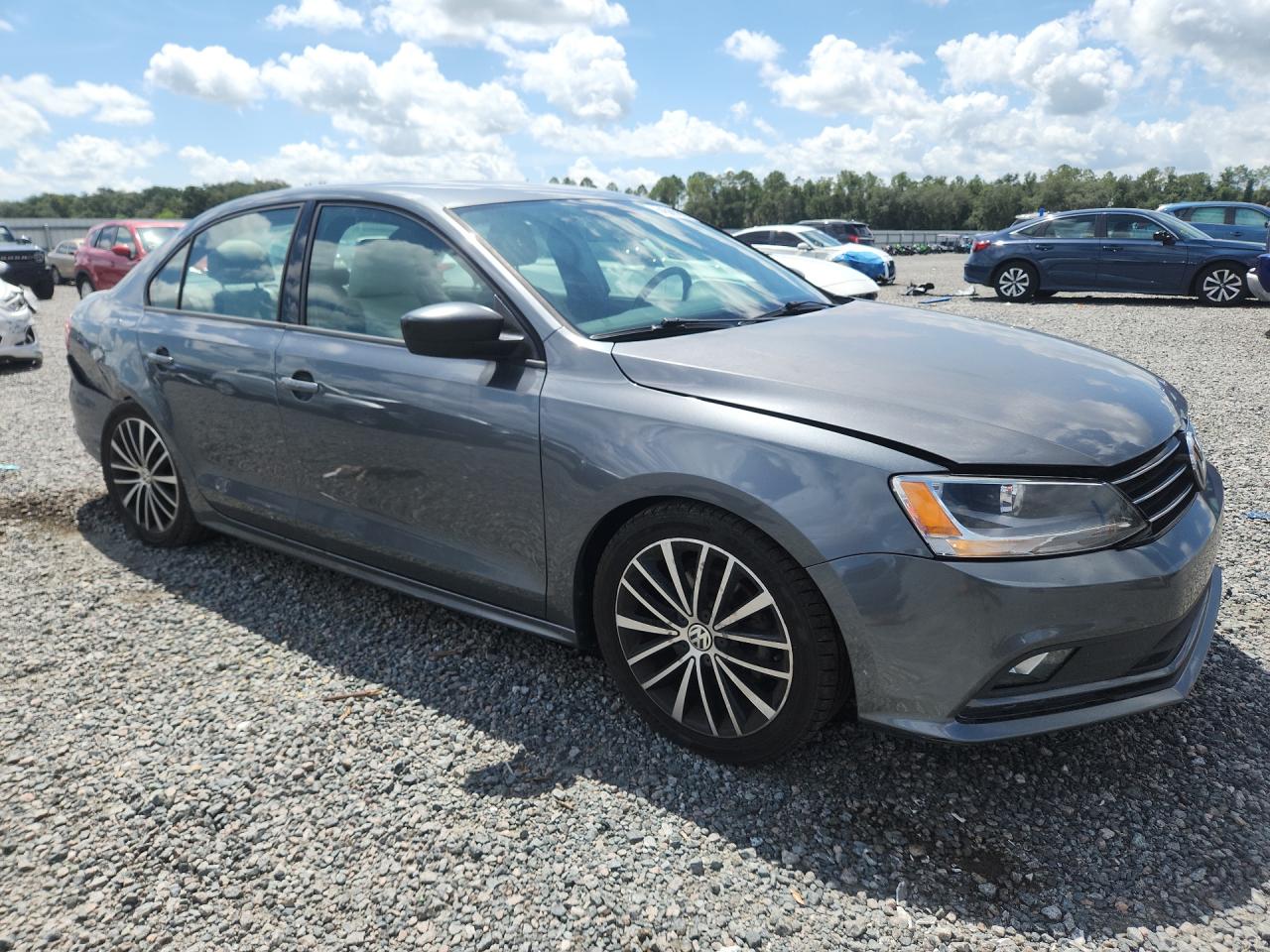 2016 VOLKSWAGEN JETTA SPORT — снимка 4