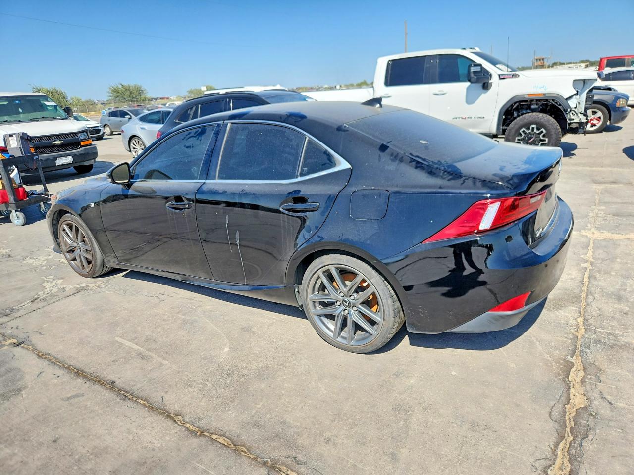 2016 LEXUS IS 200T — снимка 2