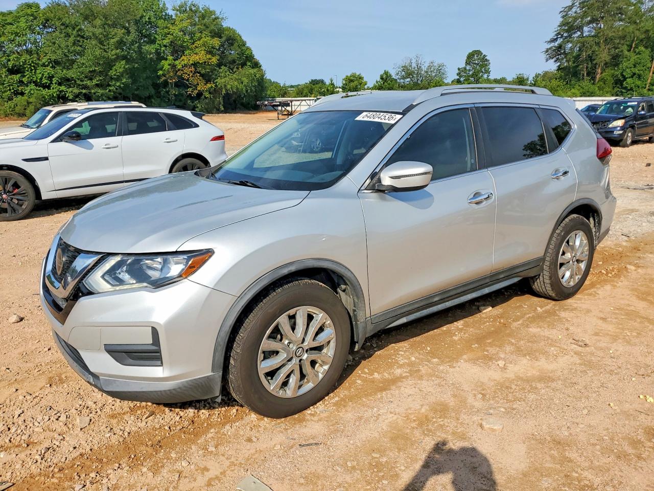 2018 NISSAN ROGUE SV