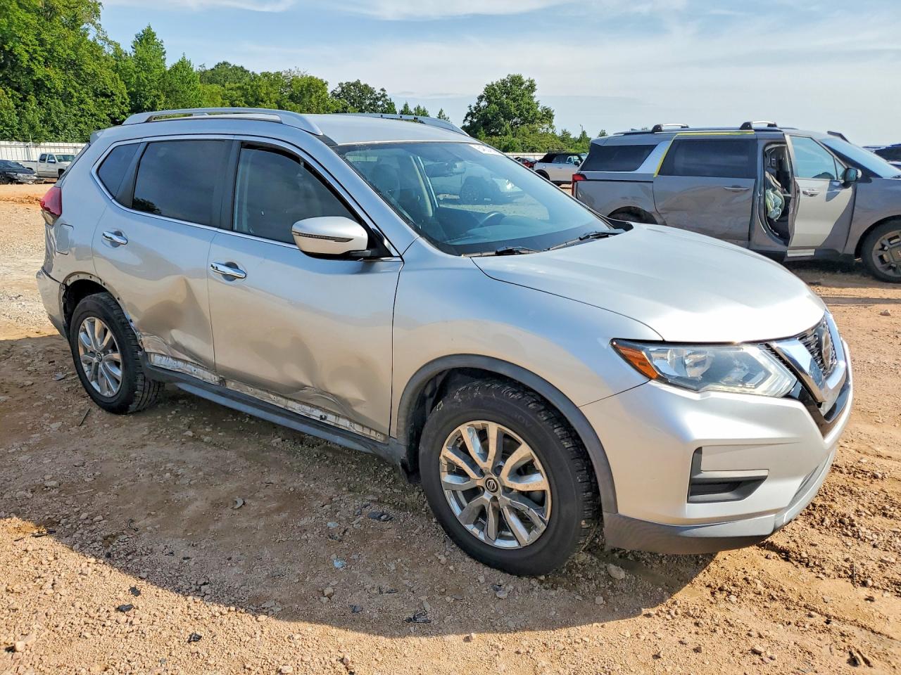 2018 NISSAN ROGUE SV — снимка 4