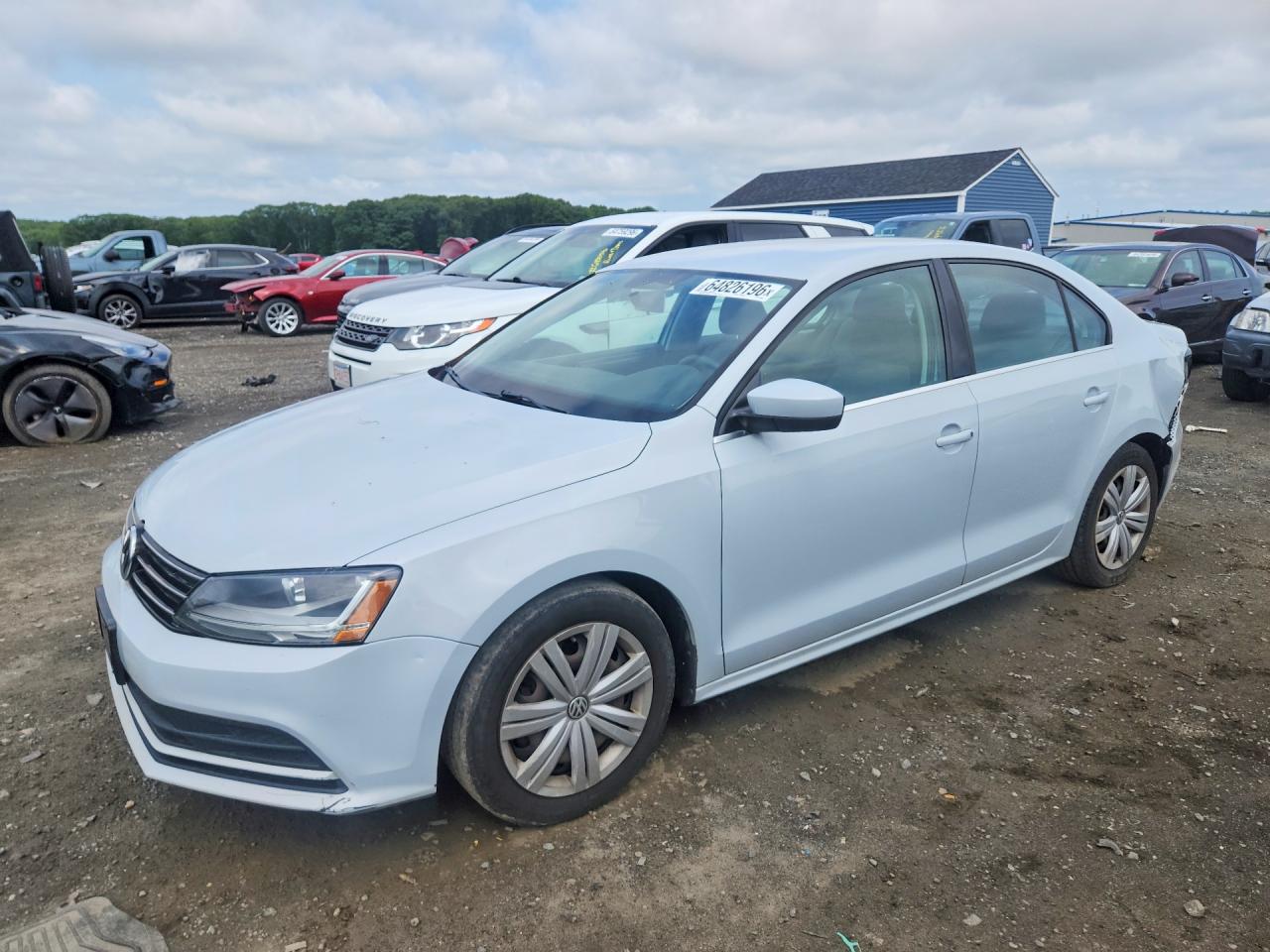 2017 VOLKSWAGEN JETTA S