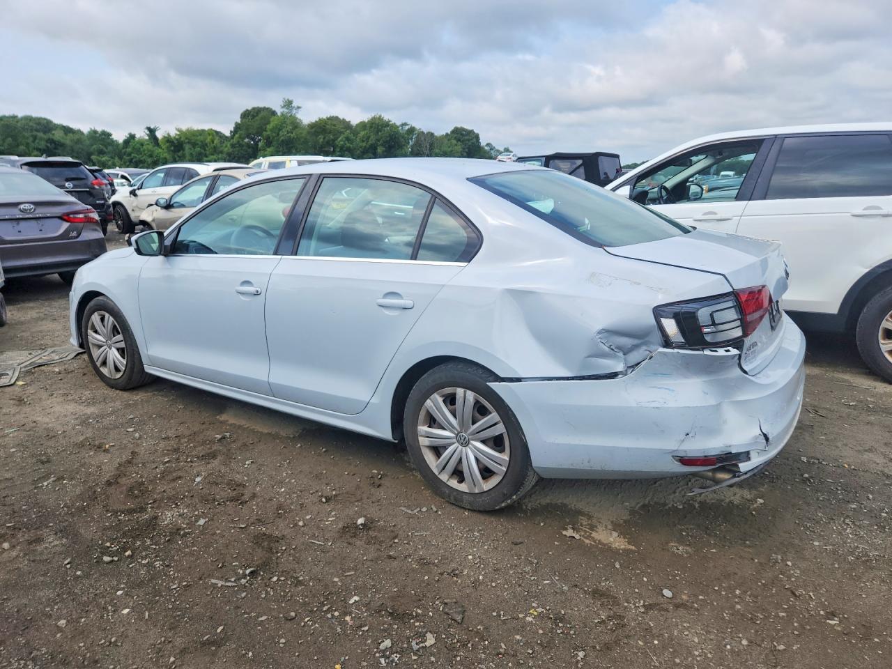 2017 VOLKSWAGEN JETTA S — снимка 2