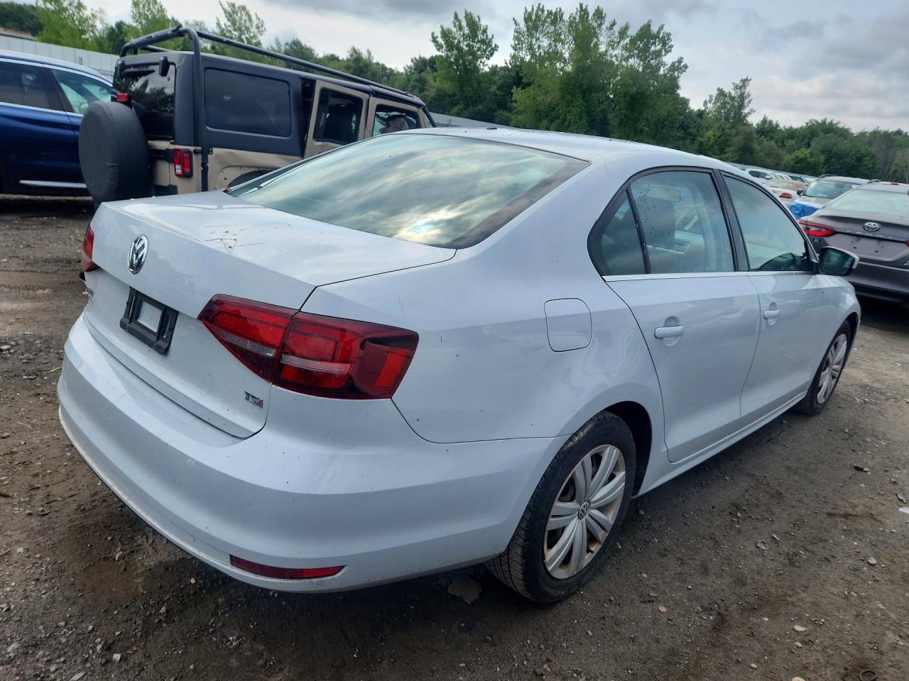 2017 VOLKSWAGEN JETTA S — снимка 3