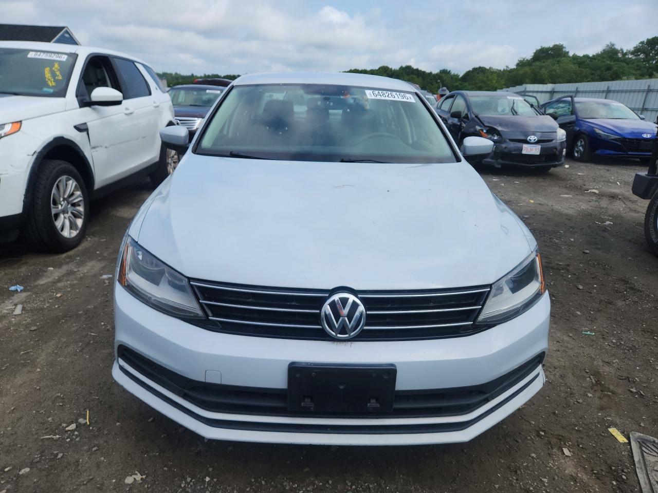 2017 VOLKSWAGEN JETTA S — снимка 5