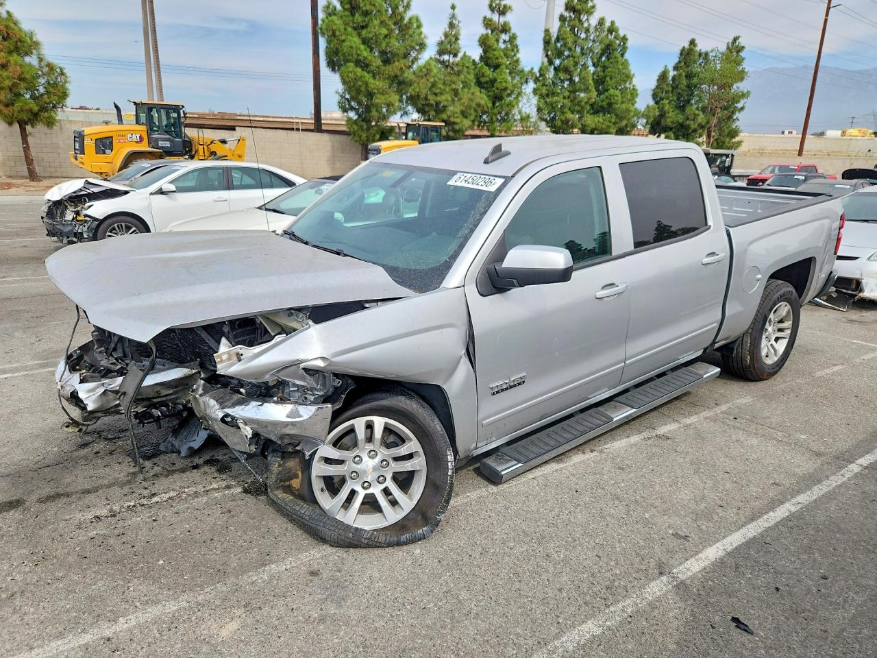 2018 CHEVROLET SILVERADO C1500 LT