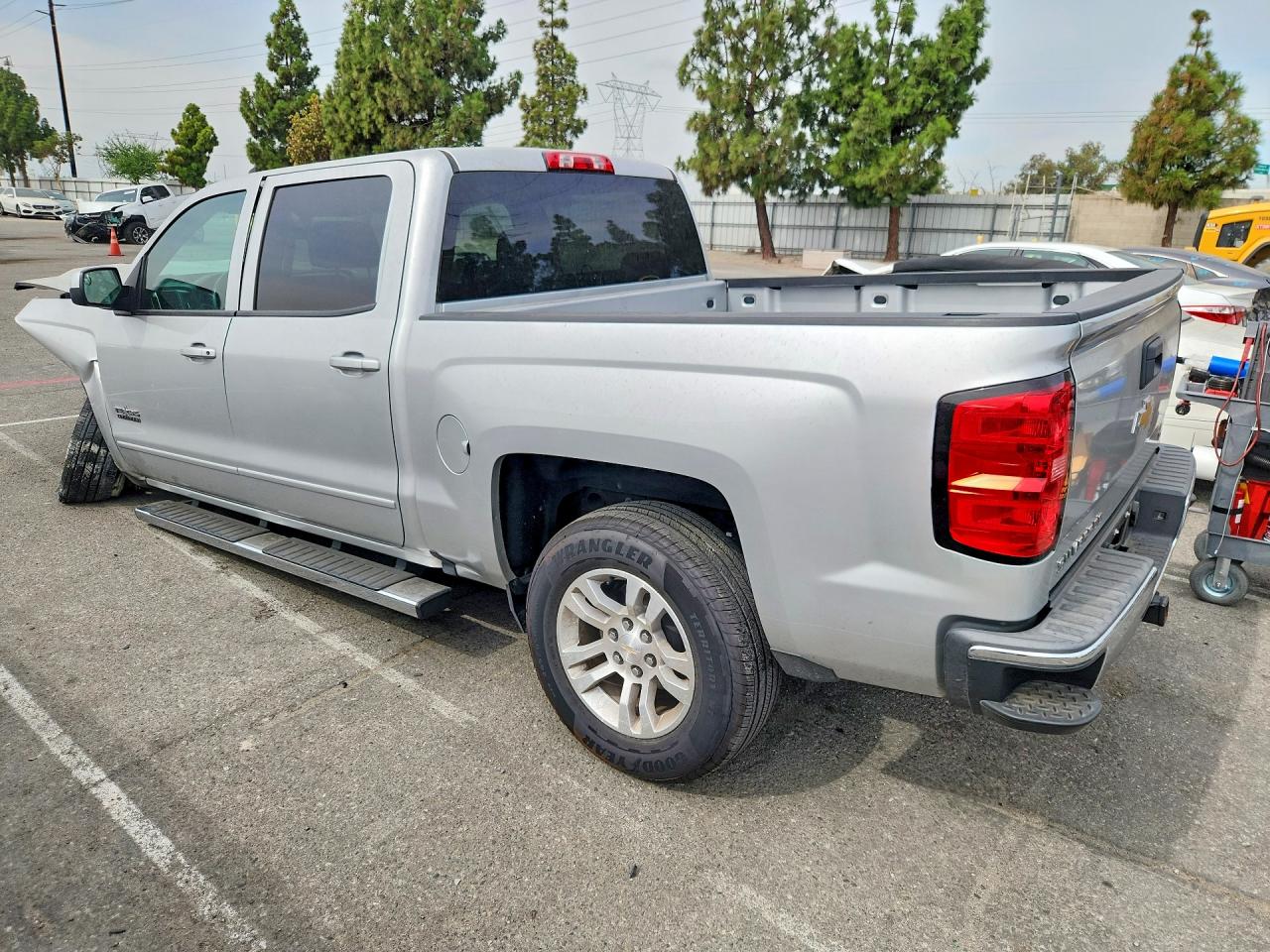 2018 CHEVROLET SILVERADO C1500 LT — снимка 2