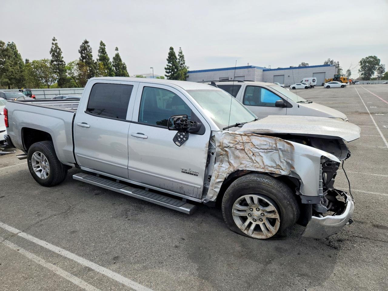 2018 CHEVROLET SILVERADO C1500 LT — снимка 4