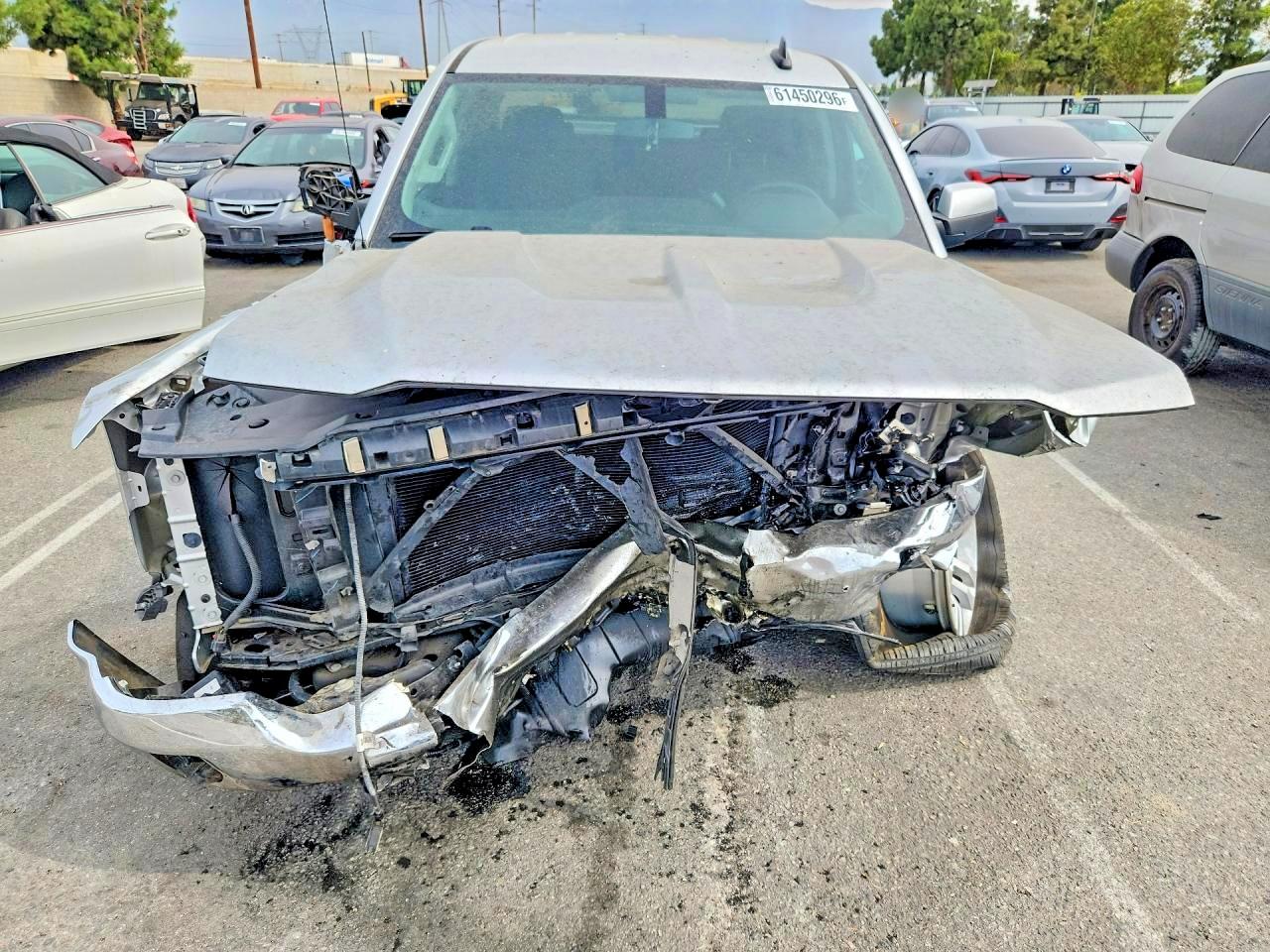 2018 CHEVROLET SILVERADO C1500 LT — снимка 5