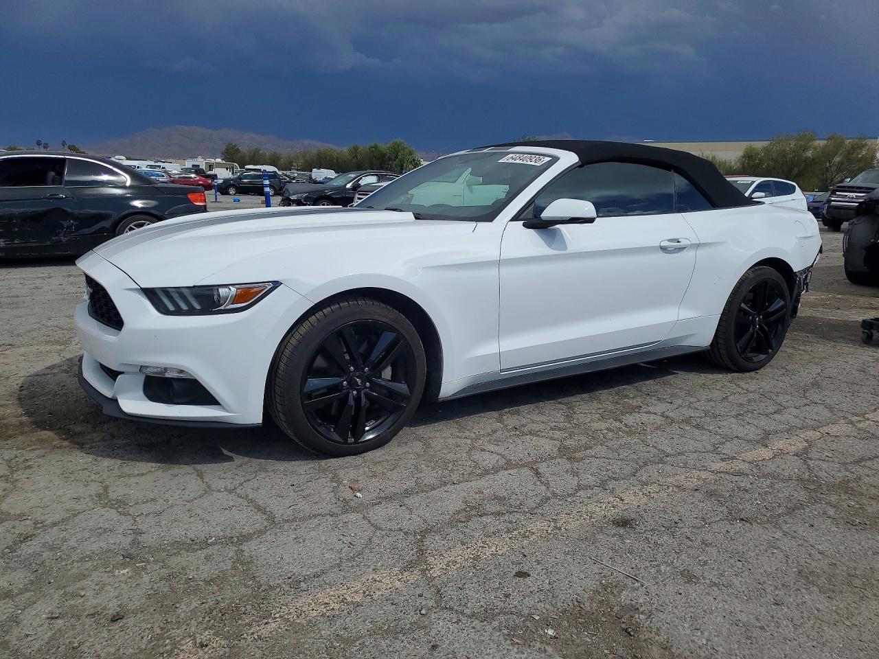 2016 FORD MUSTANG