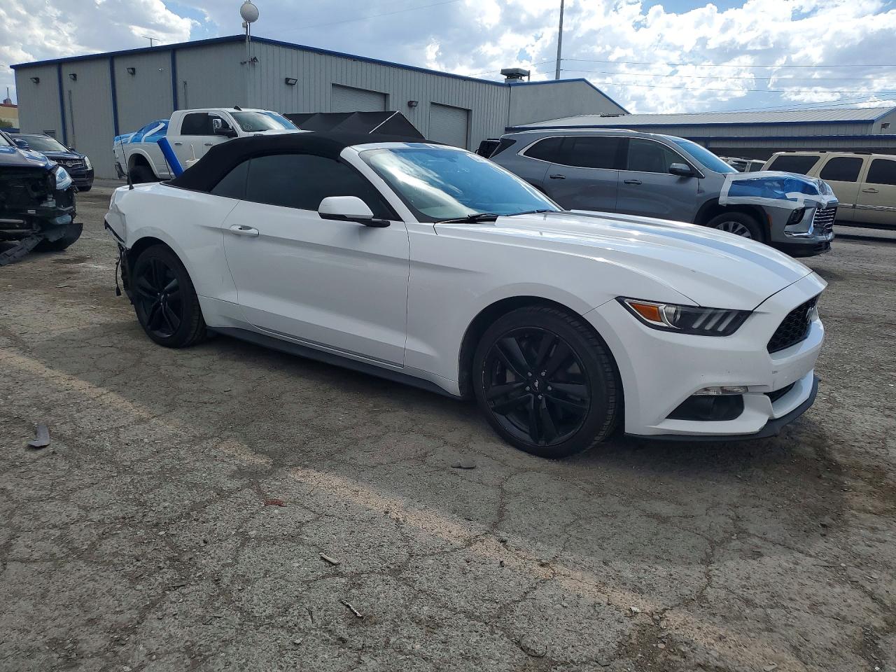 2016 FORD MUSTANG — снимка 4