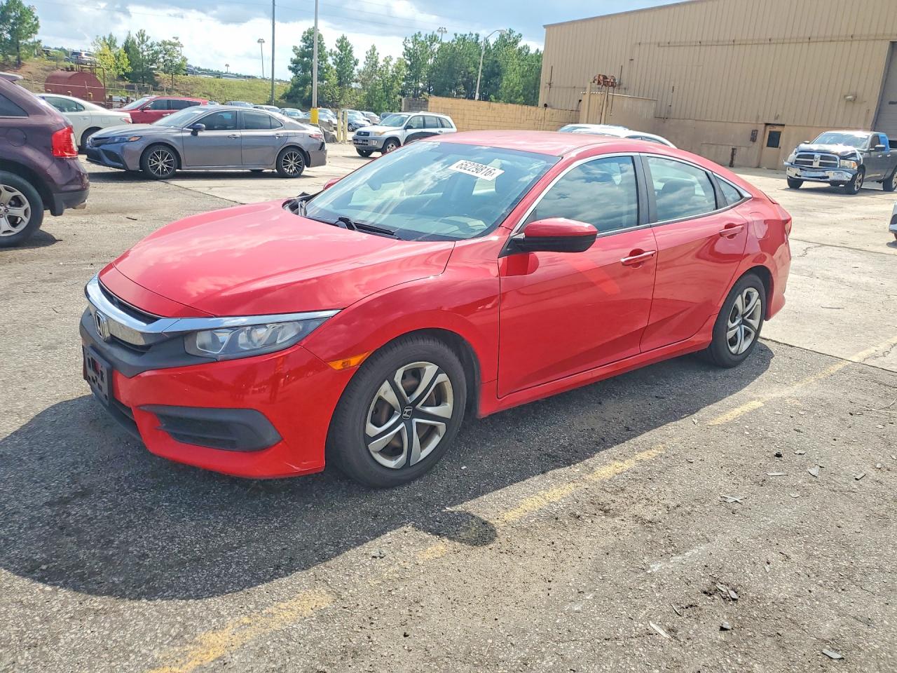 2017 HONDA CIVIC LX