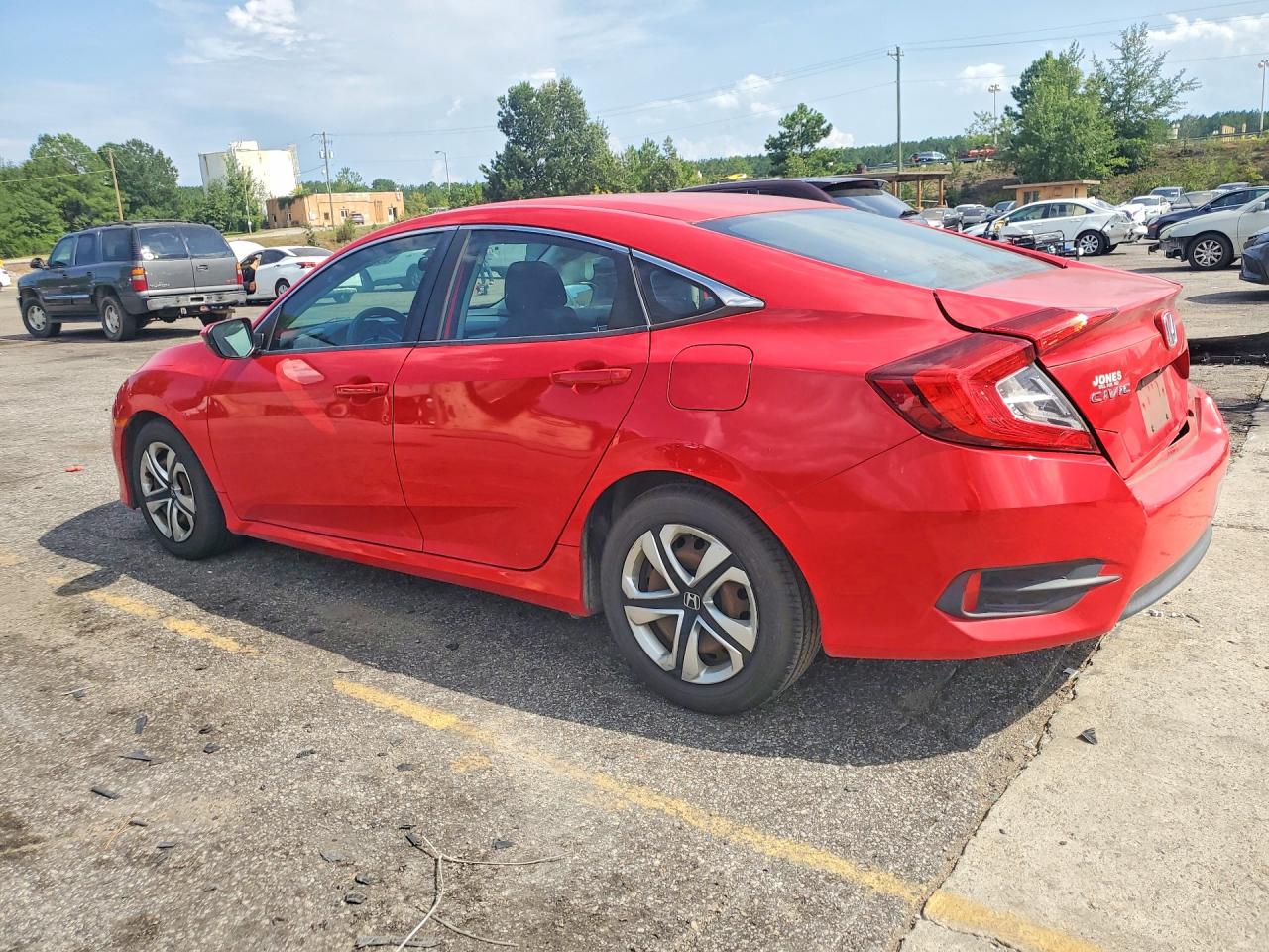 2017 HONDA CIVIC LX — снимка 2