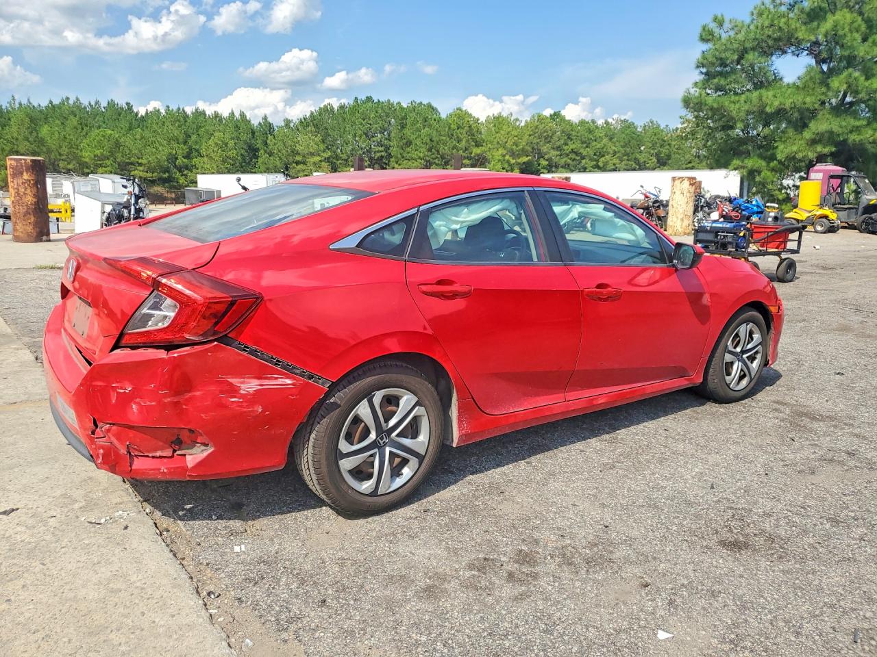 2017 HONDA CIVIC LX — снимка 3