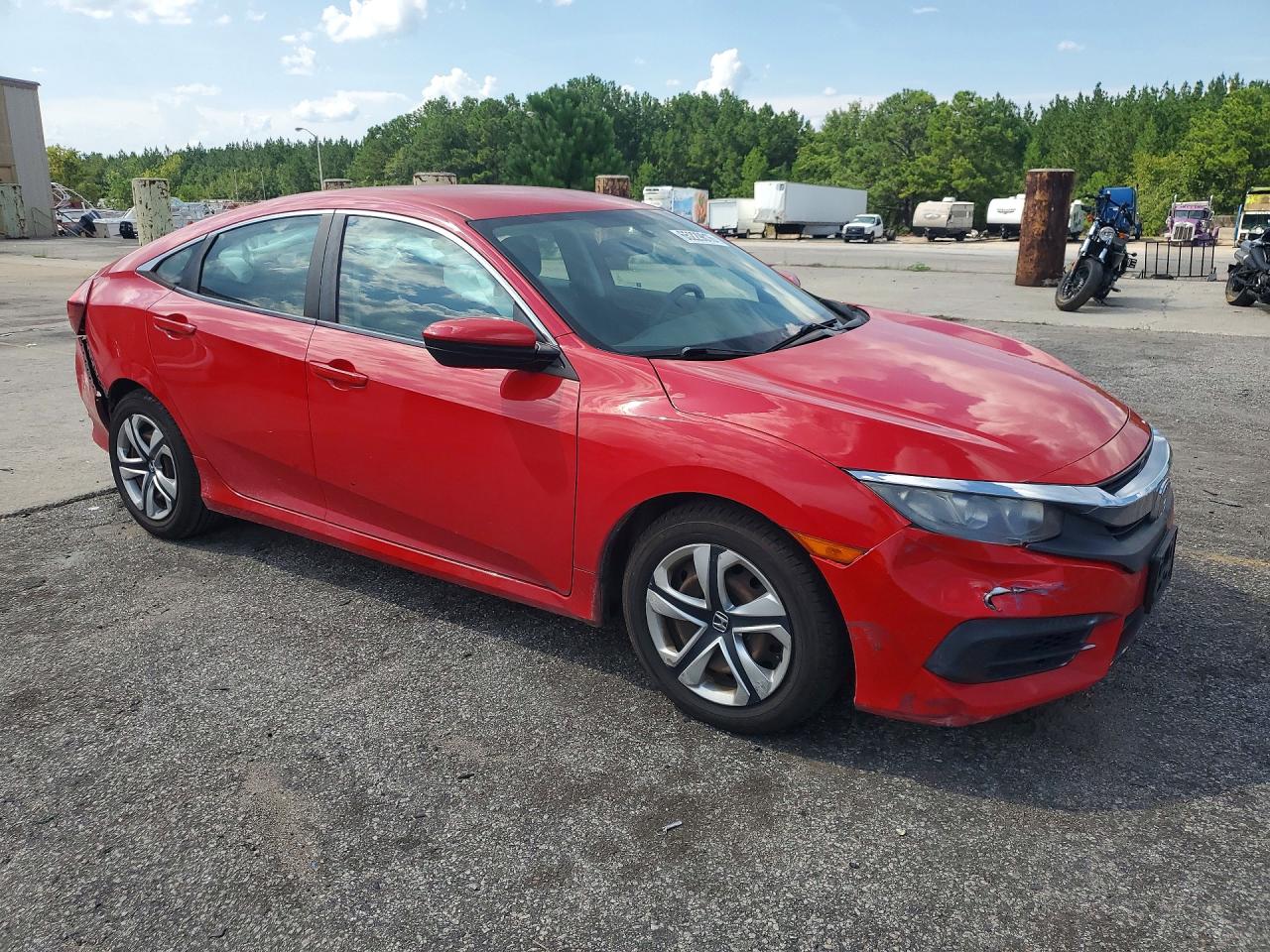 2017 HONDA CIVIC LX — снимка 4