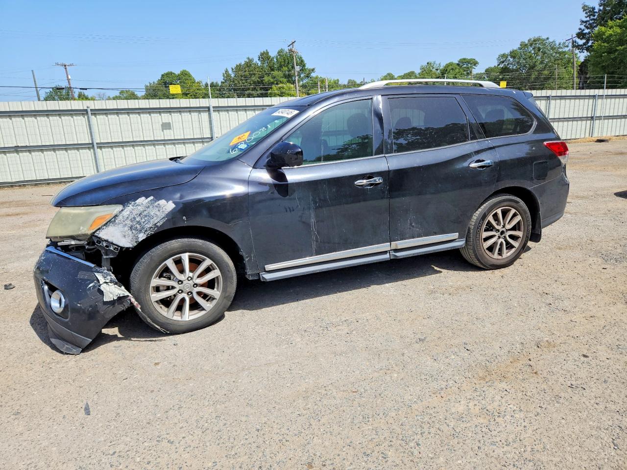 2015 NISSAN PATHFINDER SL