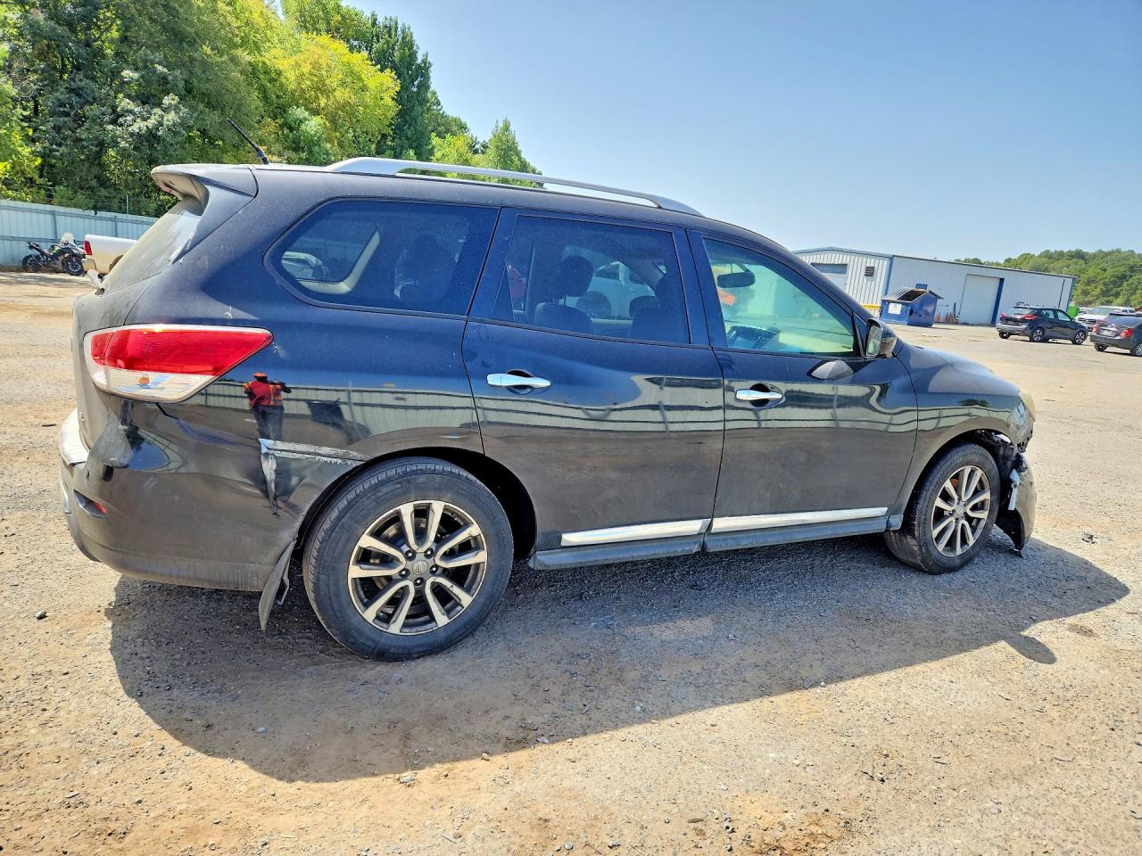 2015 NISSAN PATHFINDER SL — снимка 3