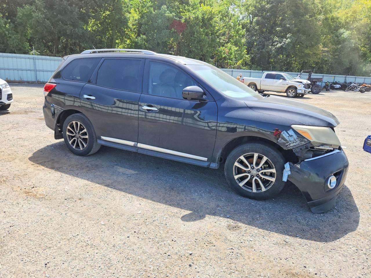 2015 NISSAN PATHFINDER SL — снимка 4