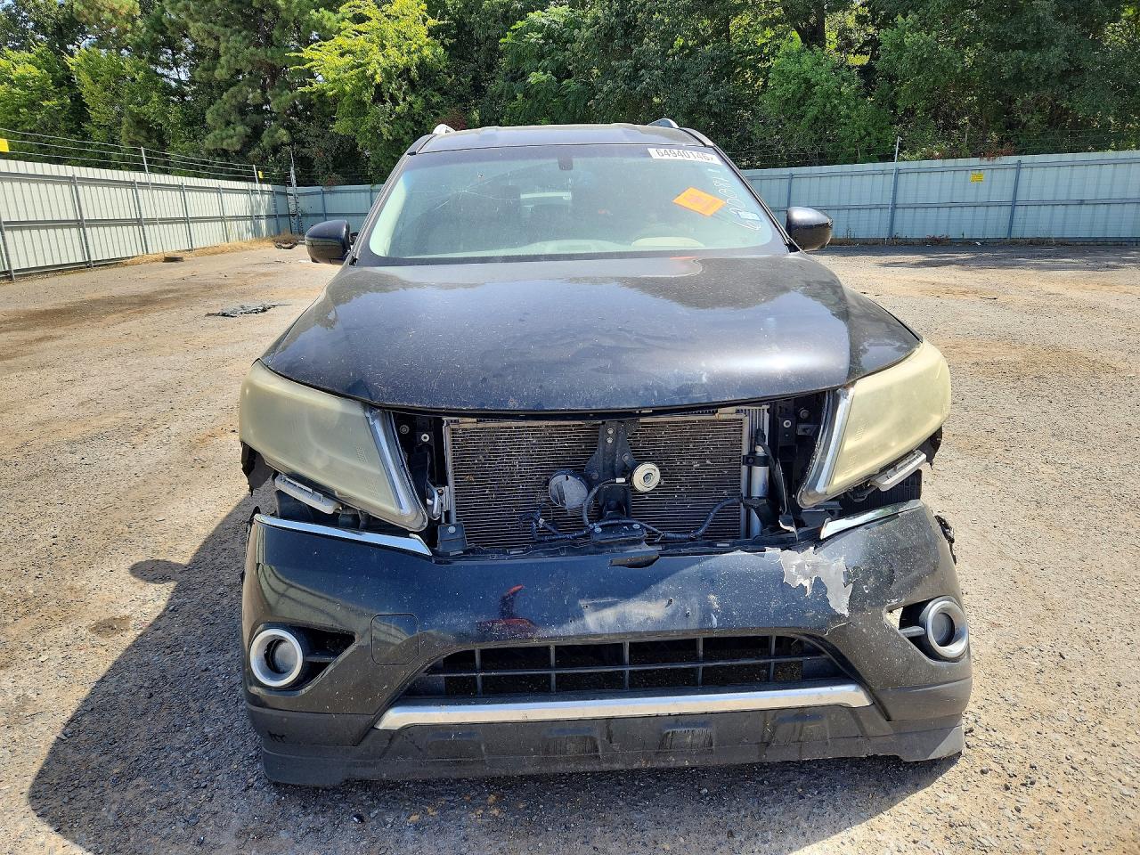 2015 NISSAN PATHFINDER SL — снимка 5