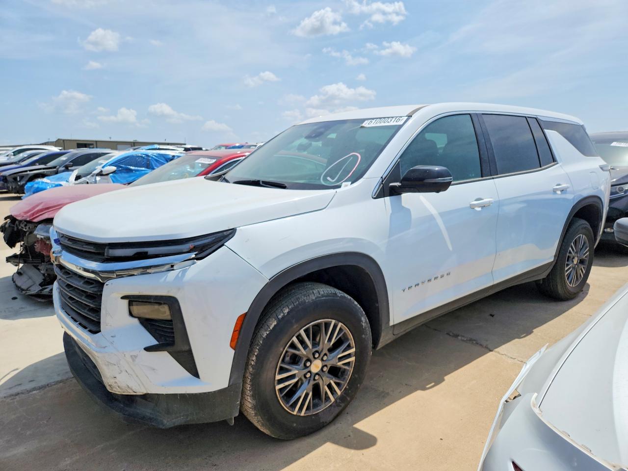 2024 CHEVROLET TRAVERSE LS