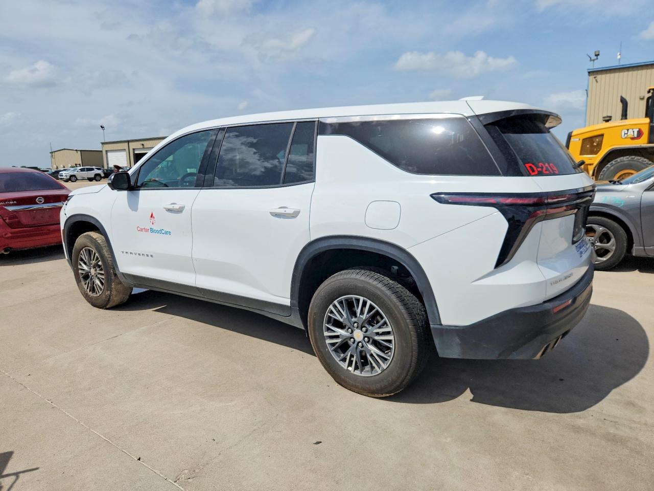 2024 CHEVROLET TRAVERSE LS — снимка 2