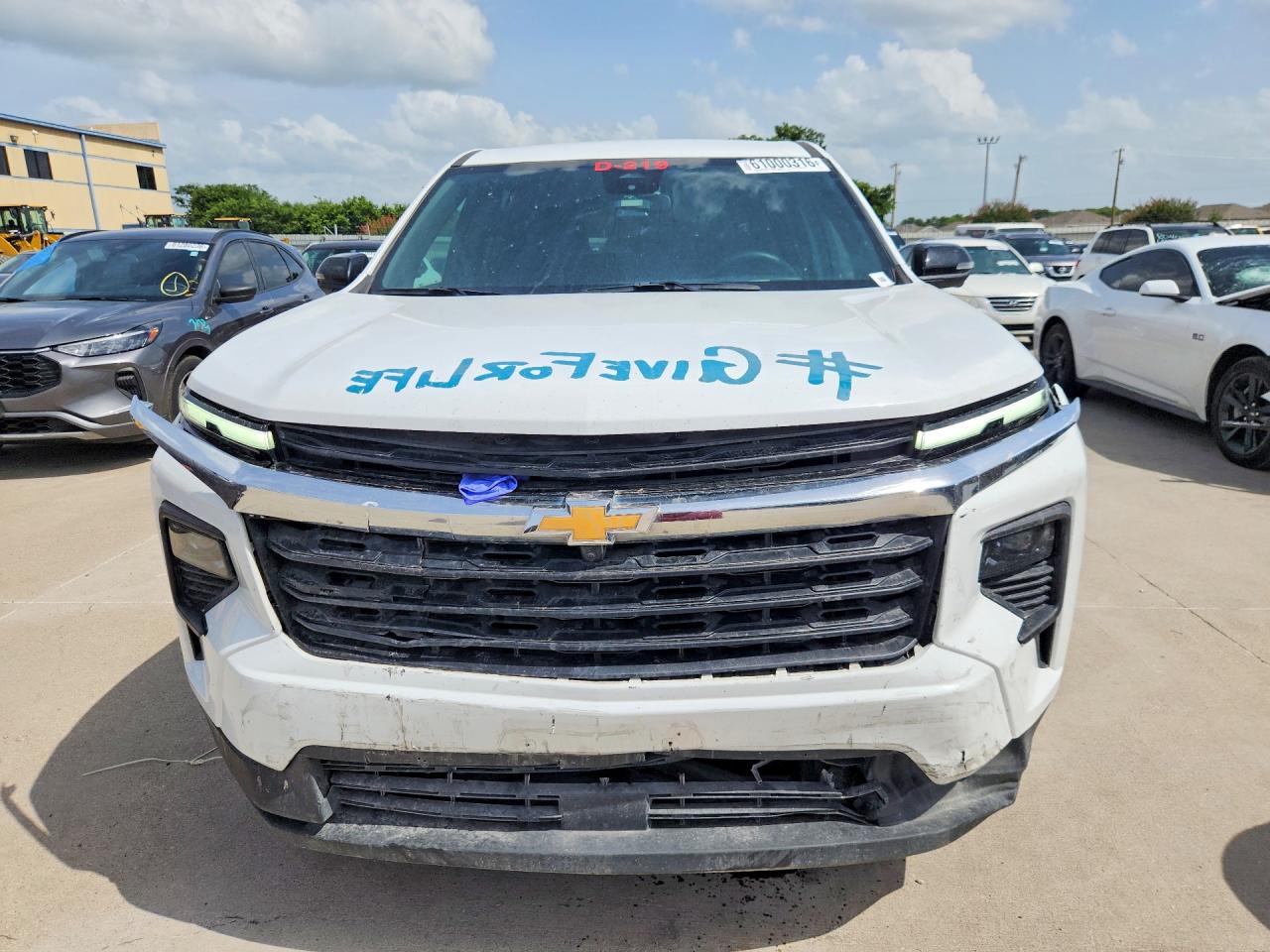 2024 CHEVROLET TRAVERSE LS — снимка 5