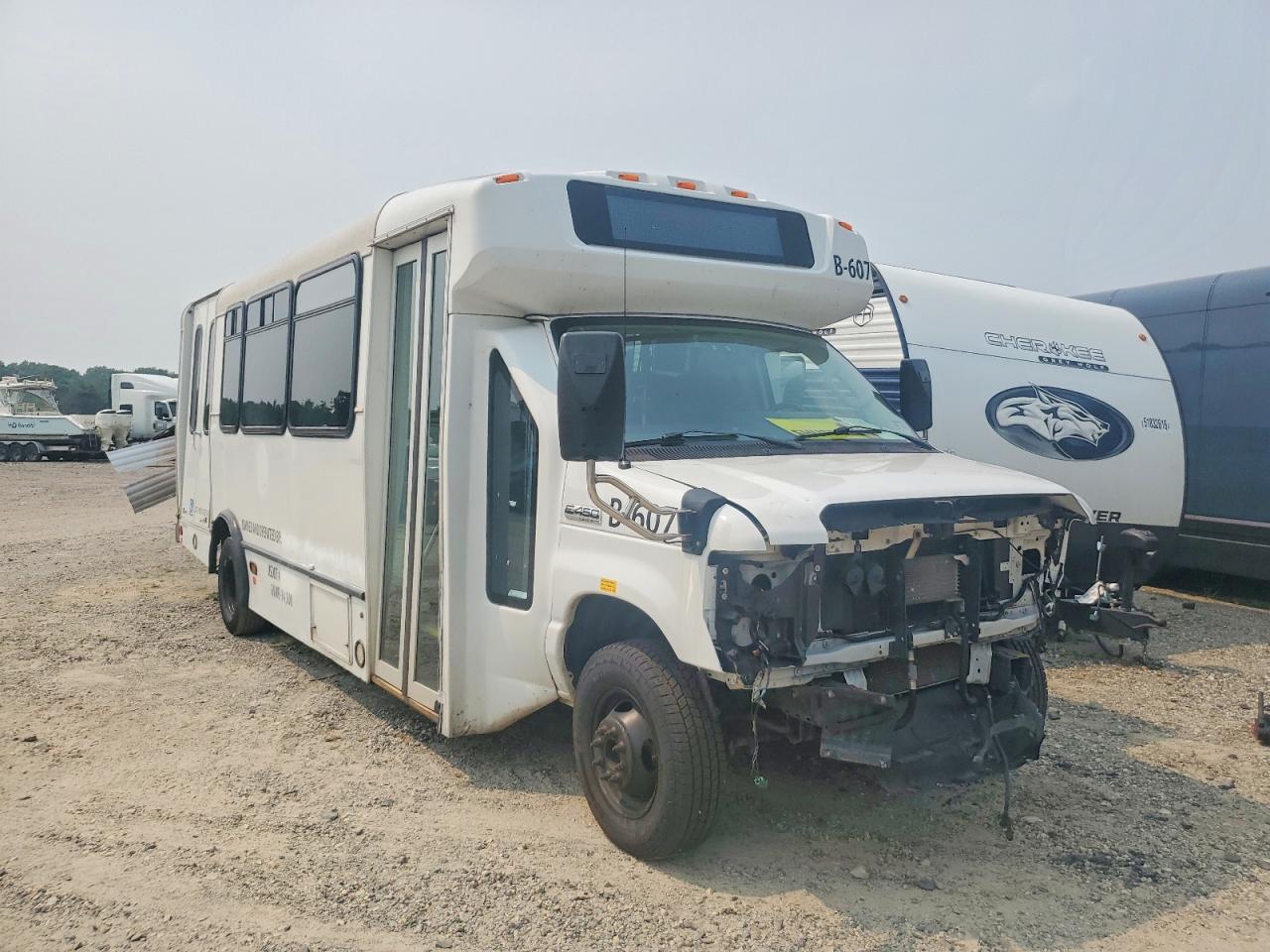 2019 FORD E450 E450 SUPER DUTY CUTAWAY VAN