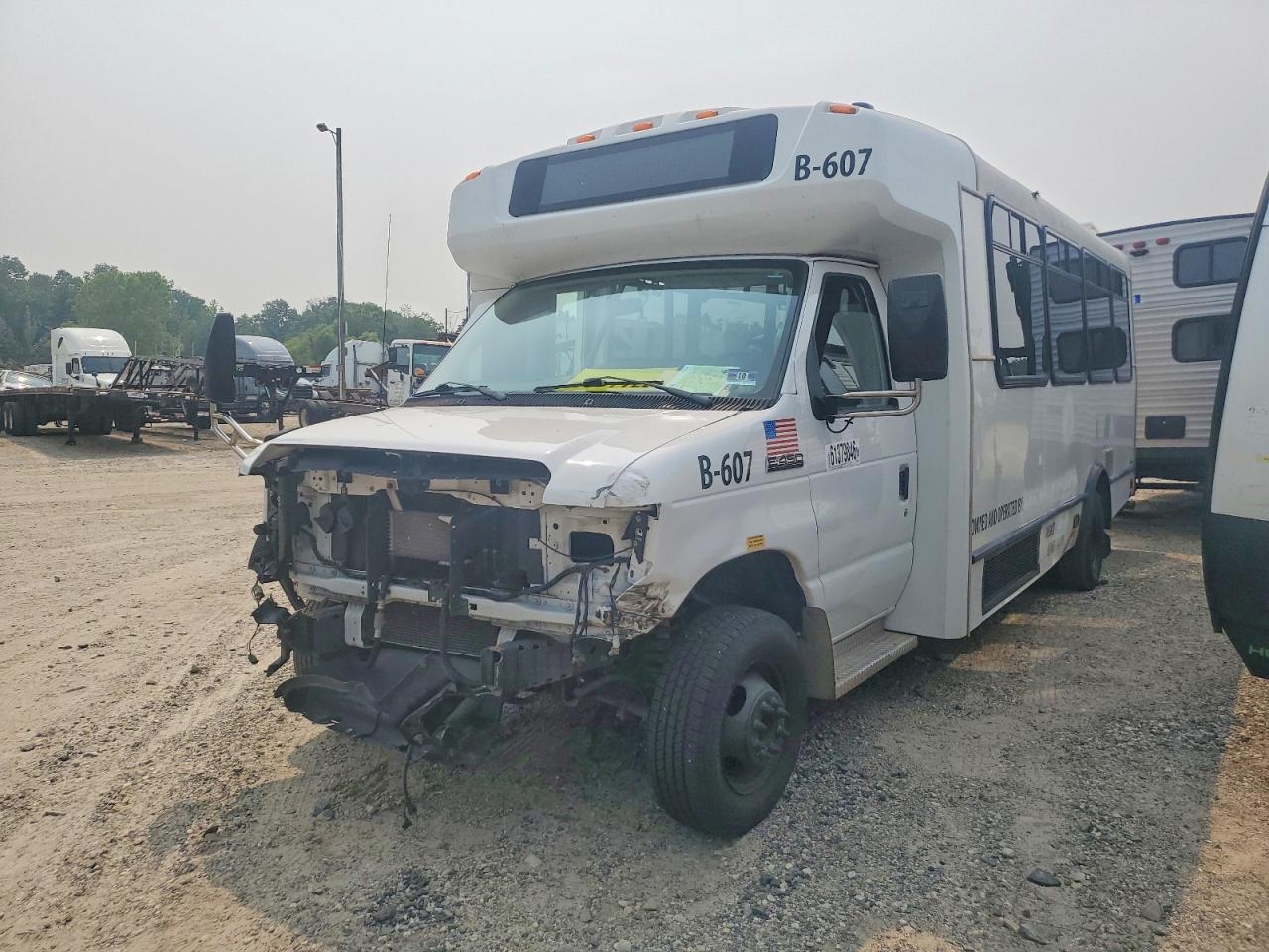 2019 FORD E450 E450 SUPER DUTY CUTAWAY VAN — снимка 2