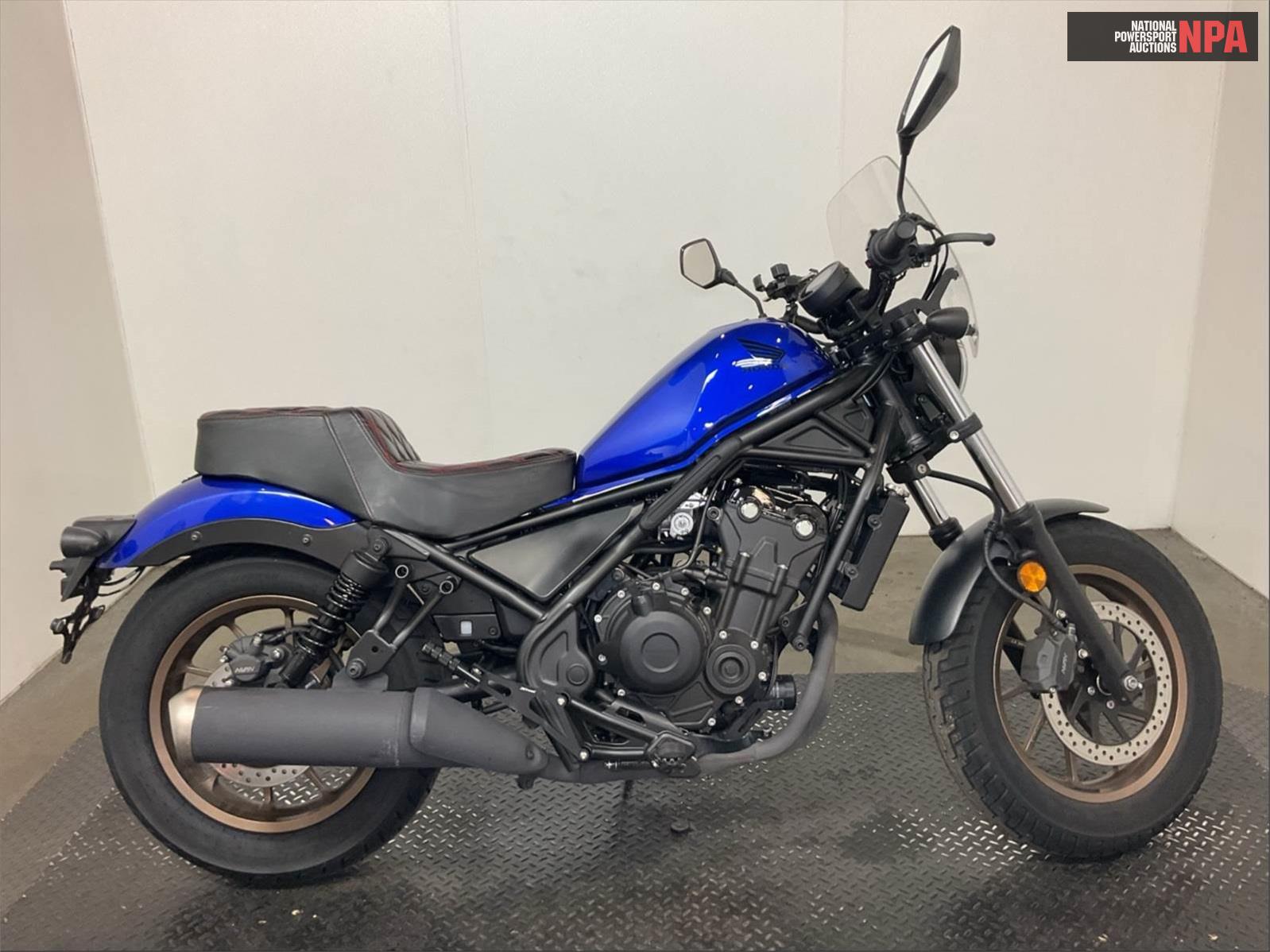 2023 HONDA CMX500 REBEL