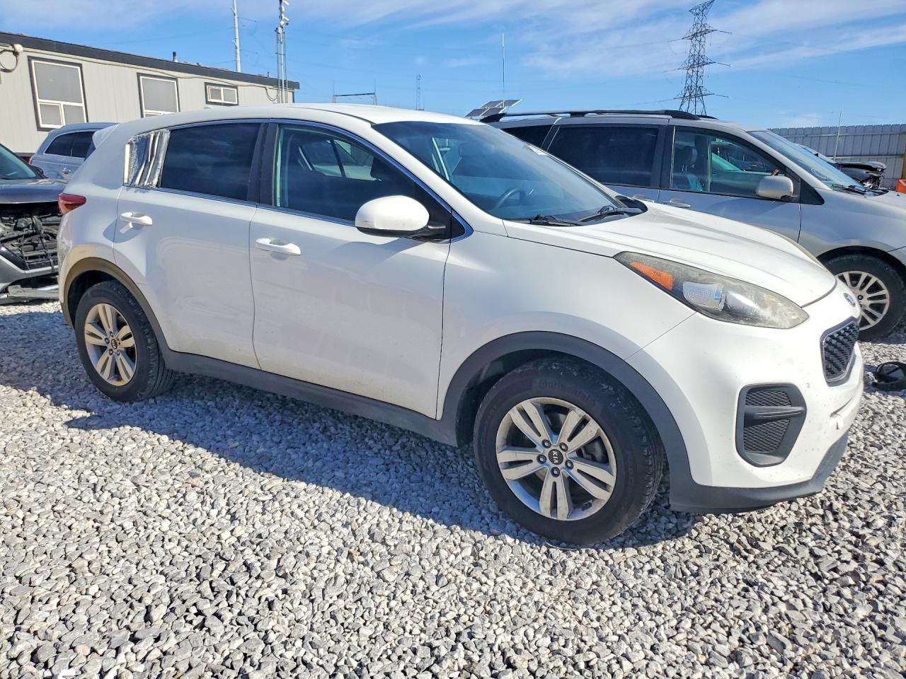 2017 KIA SPORTAGE LX — снимка 4