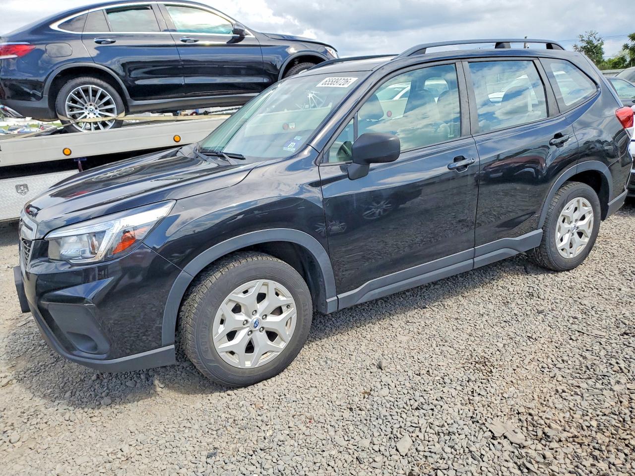 2020 SUBARU FORESTER