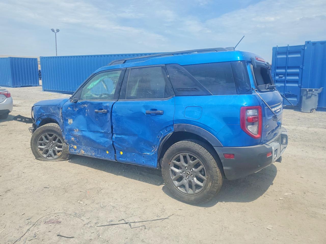 2025 FORD BRONCO SPORT BIG BEND — снимка 2