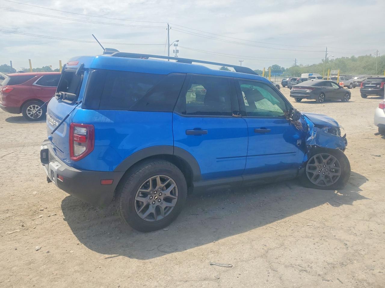 2025 FORD BRONCO SPORT BIG BEND — снимка 3
