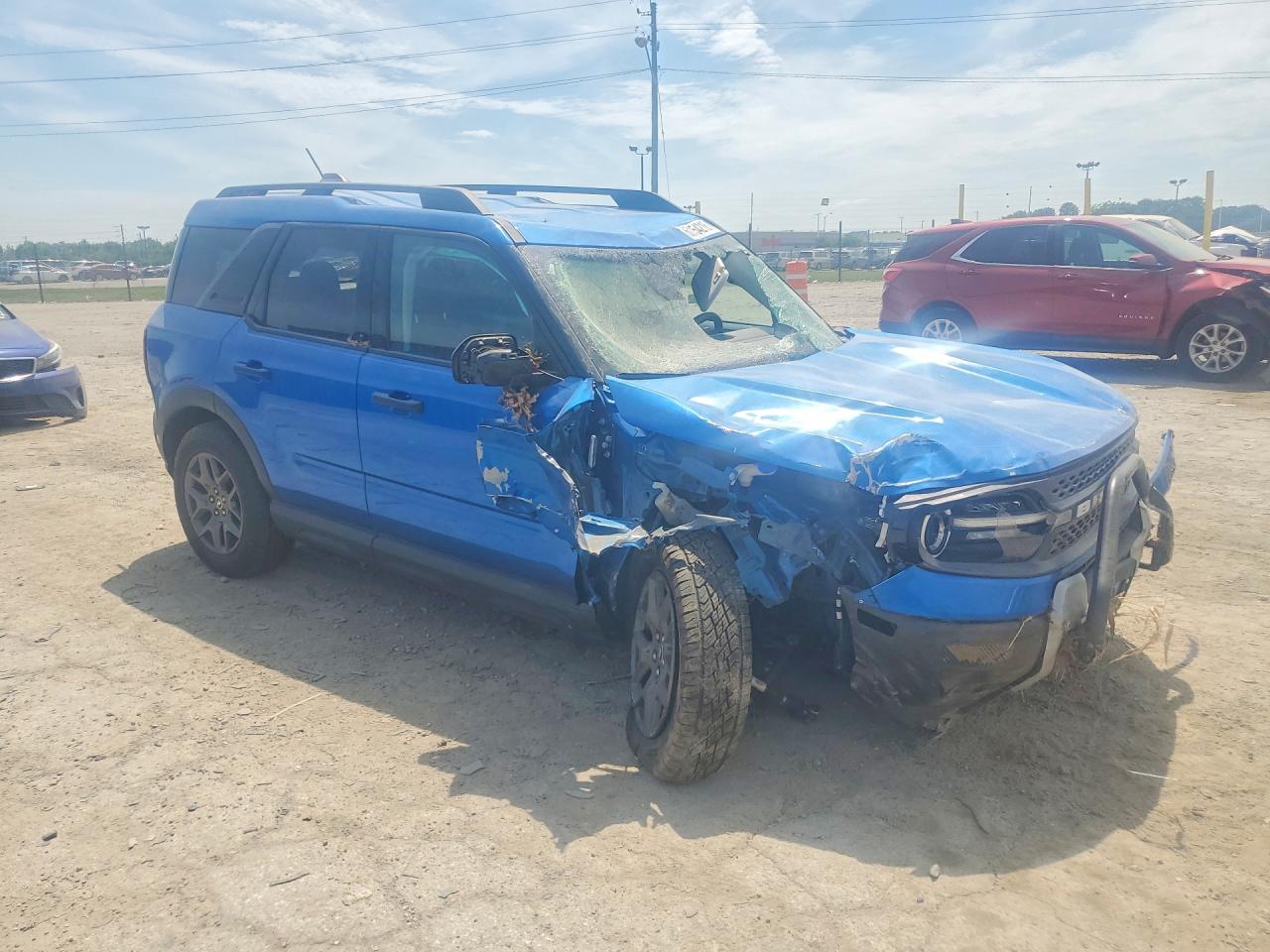 2025 FORD BRONCO SPORT BIG BEND — снимка 4
