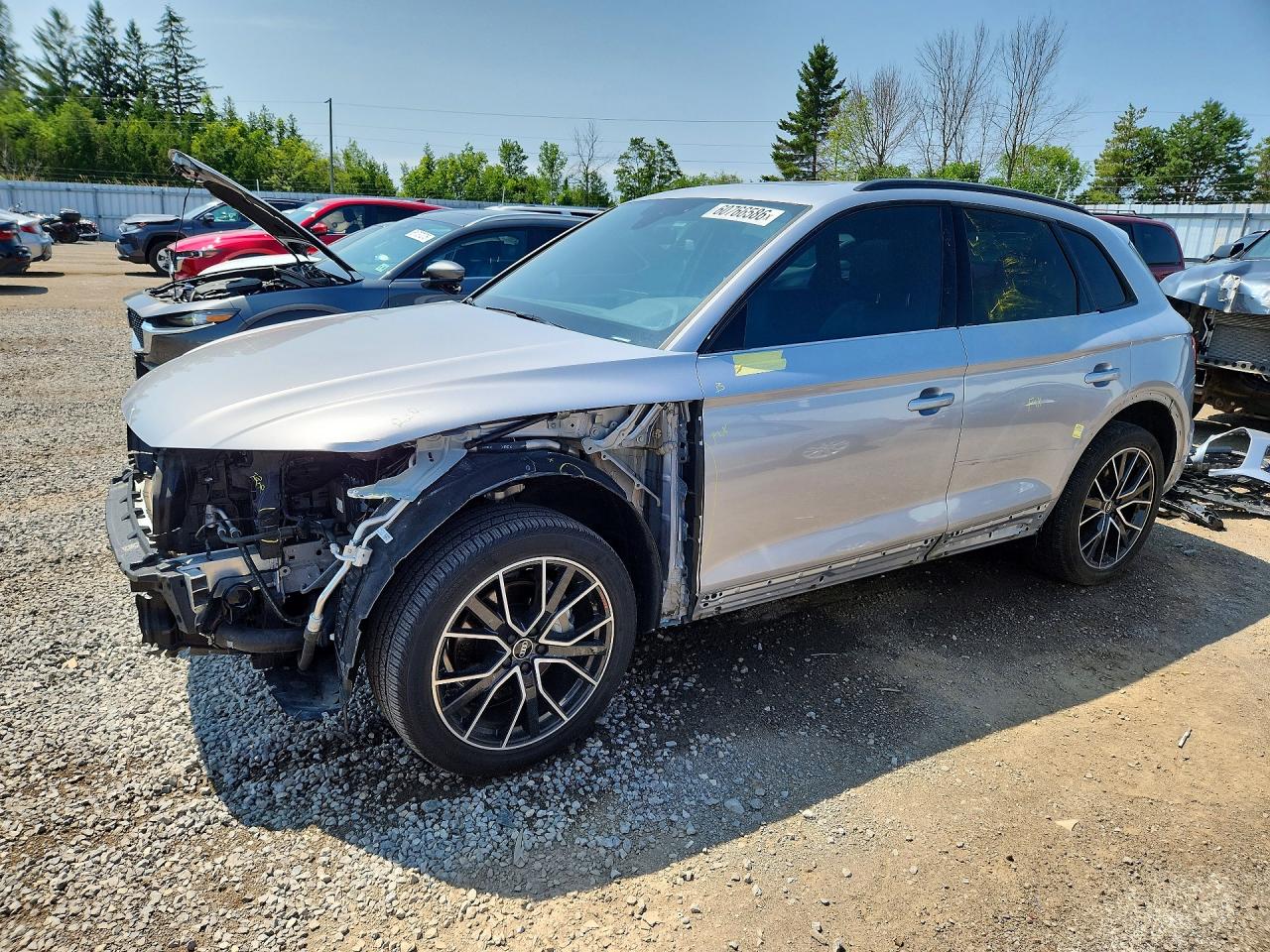 2022 AUDI Q5 PREMIUM PLUS 45