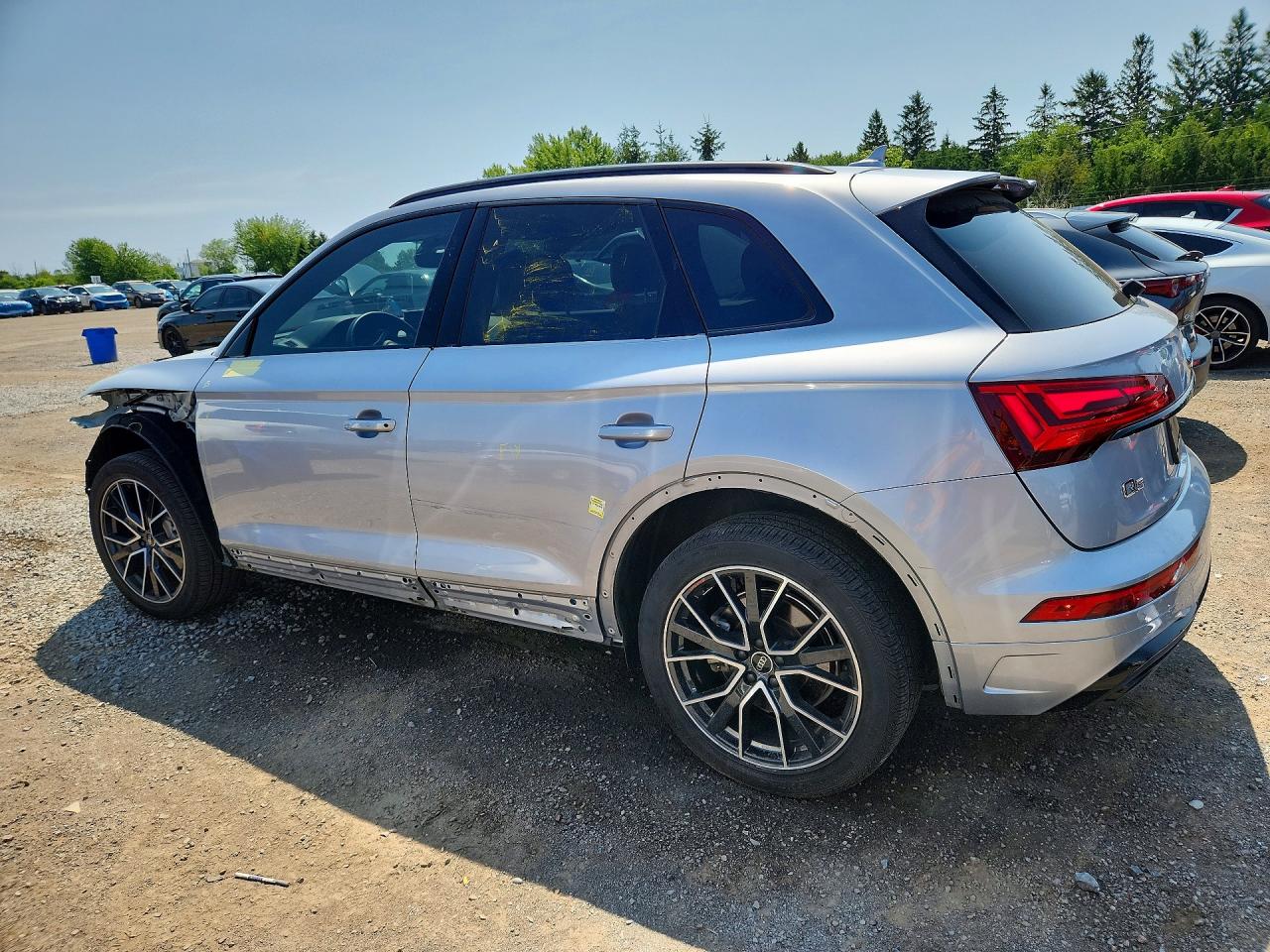 2022 AUDI Q5 PREMIUM PLUS 45 — снимка 2