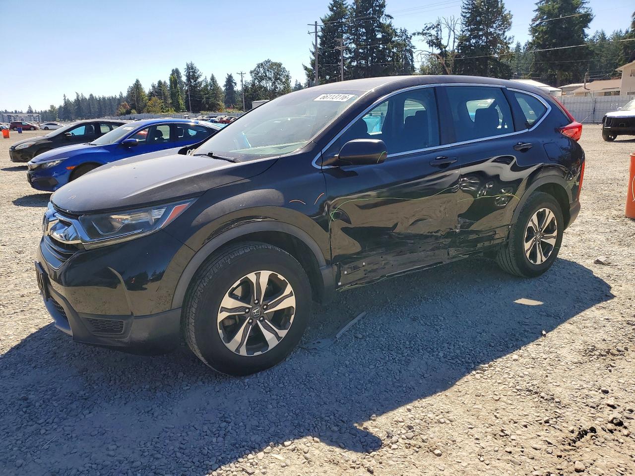 2018 HONDA CR-V LX