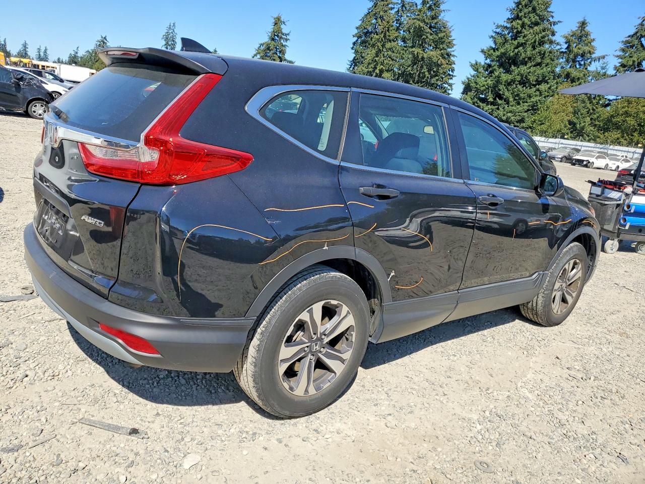 2018 HONDA CR-V LX — снимка 3