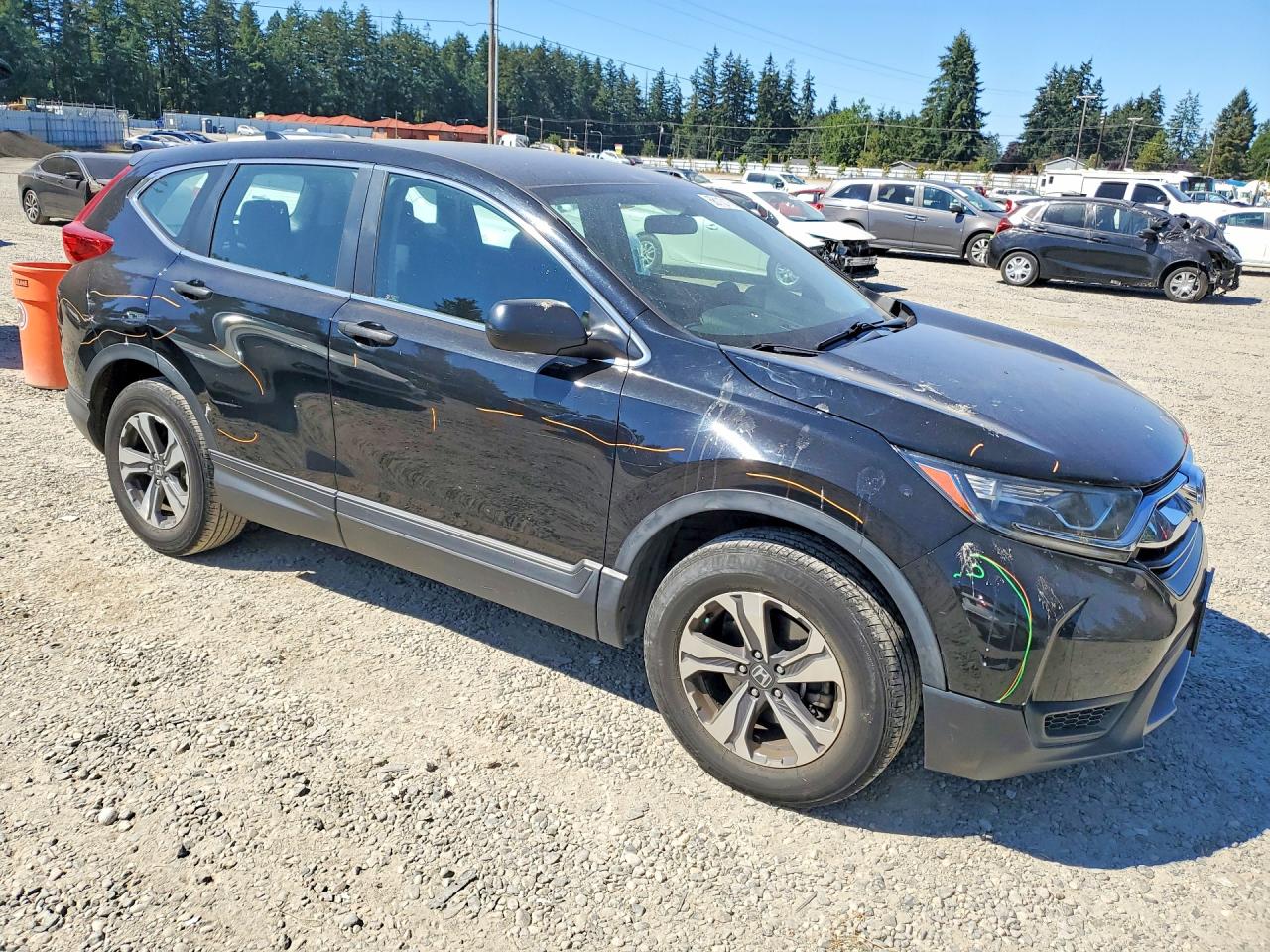 2018 HONDA CR-V LX — снимка 4