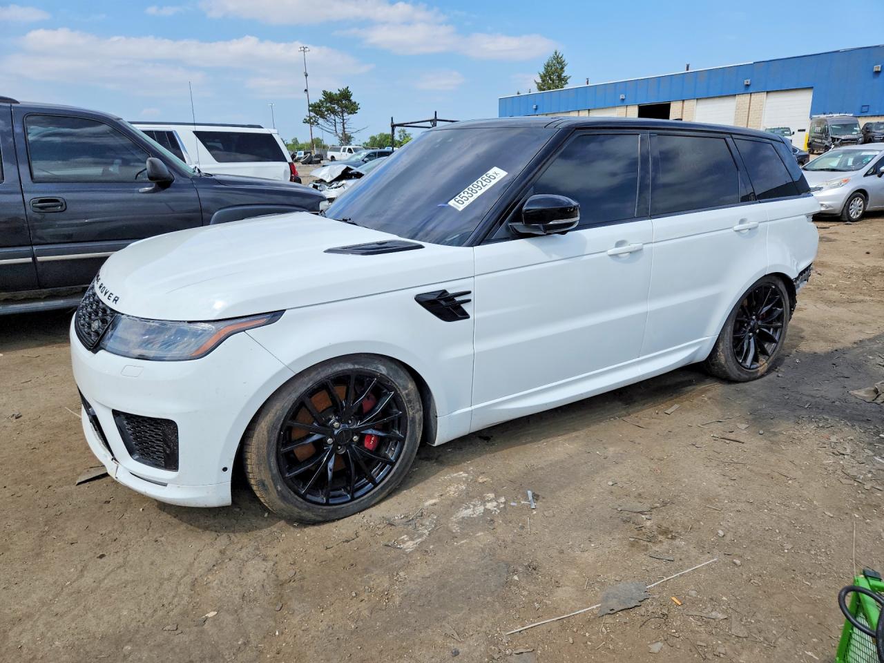 2019 LAND ROVER RANGE ROVER SPORT SUPERCHARGED DYNAMIC
