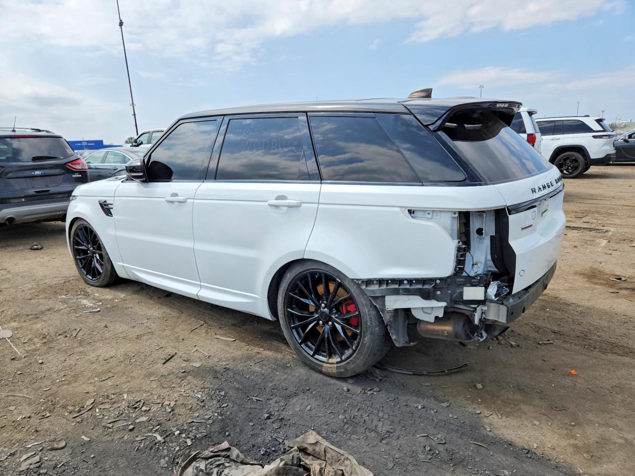 2019 LAND ROVER RANGE ROVER SPORT SUPERCHARGED DYNAMIC — снимка 2