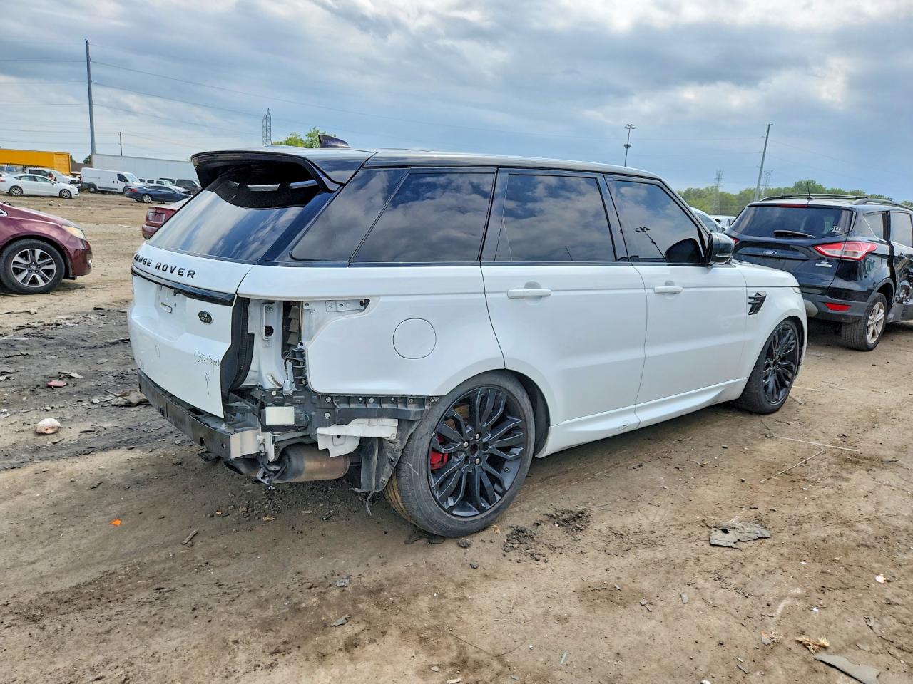 2019 LAND ROVER RANGE ROVER SPORT SUPERCHARGED DYNAMIC — снимка 3