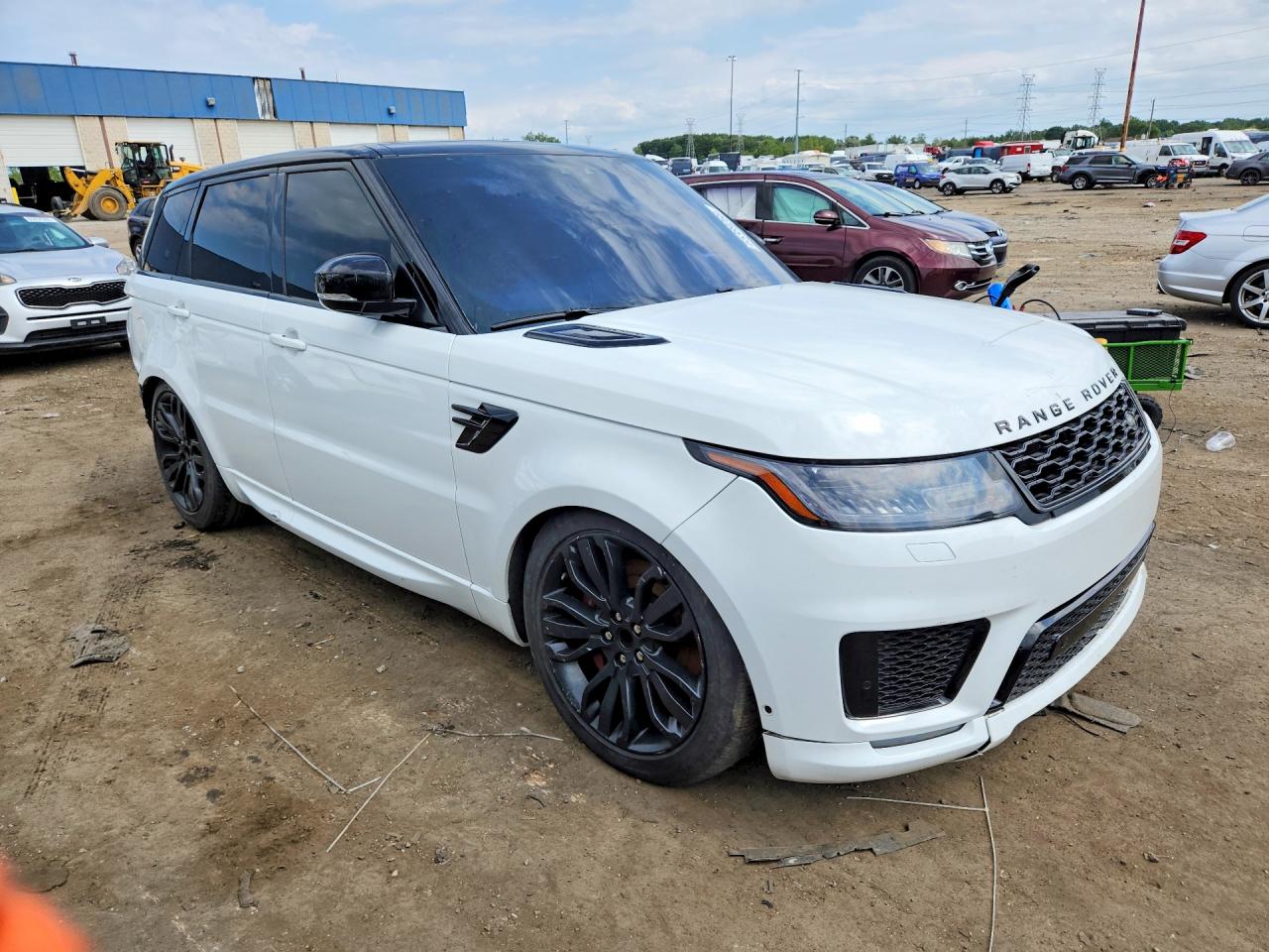 2019 LAND ROVER RANGE ROVER SPORT SUPERCHARGED DYNAMIC — снимка 4