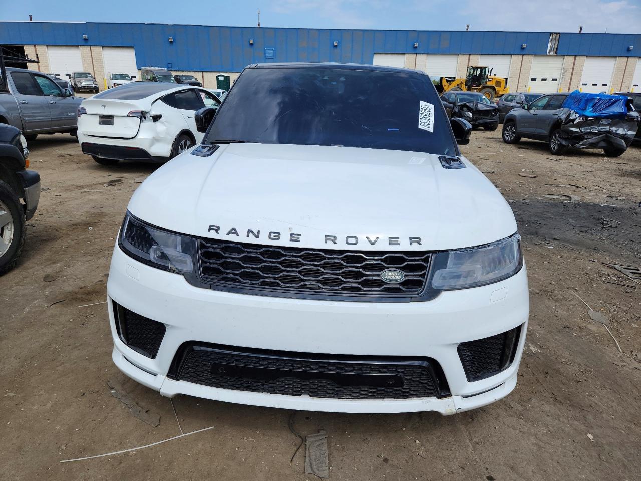 2019 LAND ROVER RANGE ROVER SPORT SUPERCHARGED DYNAMIC — снимка 5