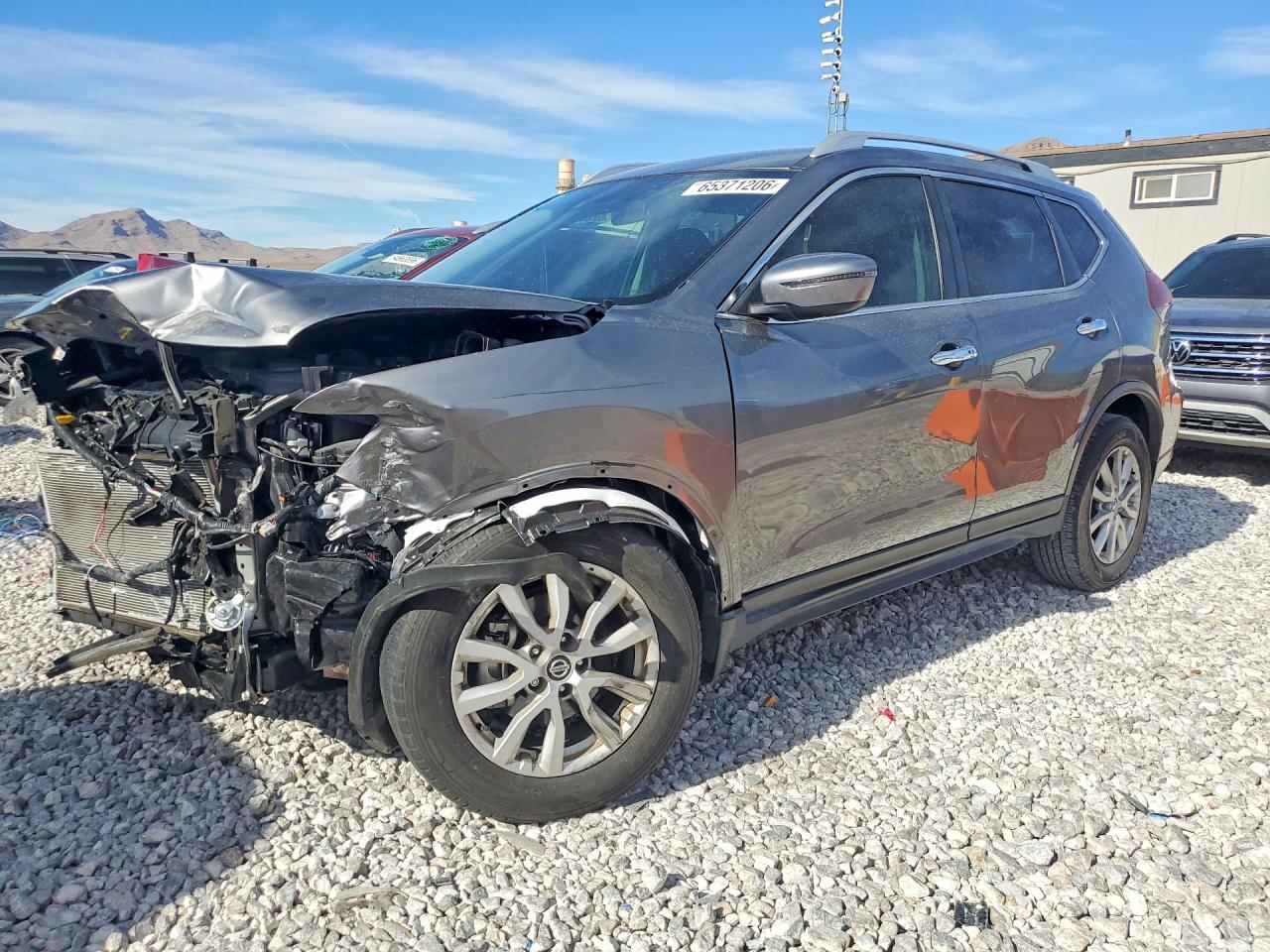 2019 NISSAN ROGUE SV