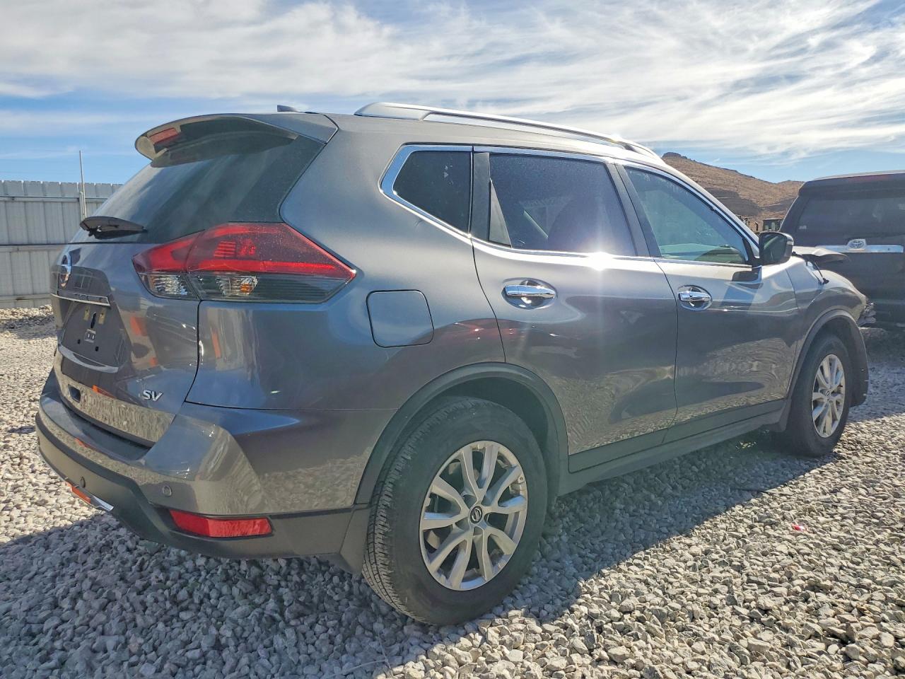 2019 NISSAN ROGUE SV — снимка 3