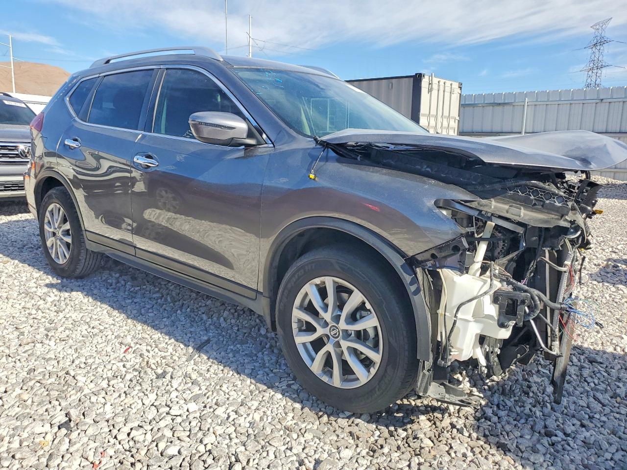 2019 NISSAN ROGUE SV — снимка 4
