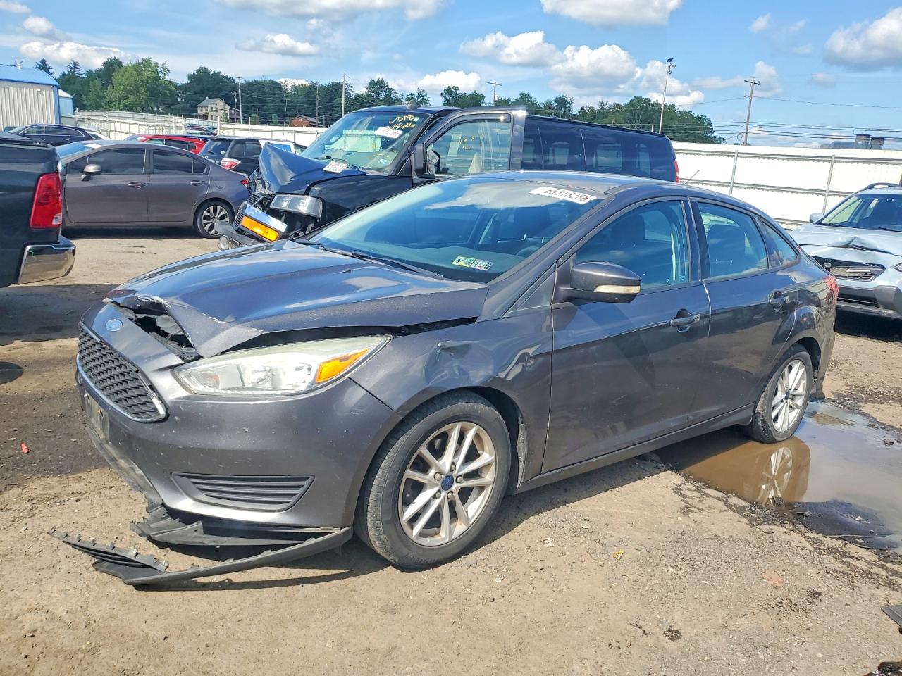 2015 FORD FOCUS SE
