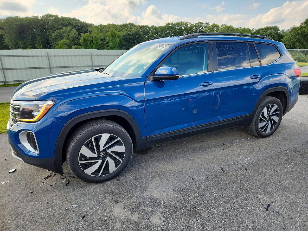 2026 VOLKSWAGEN ATLAS SE